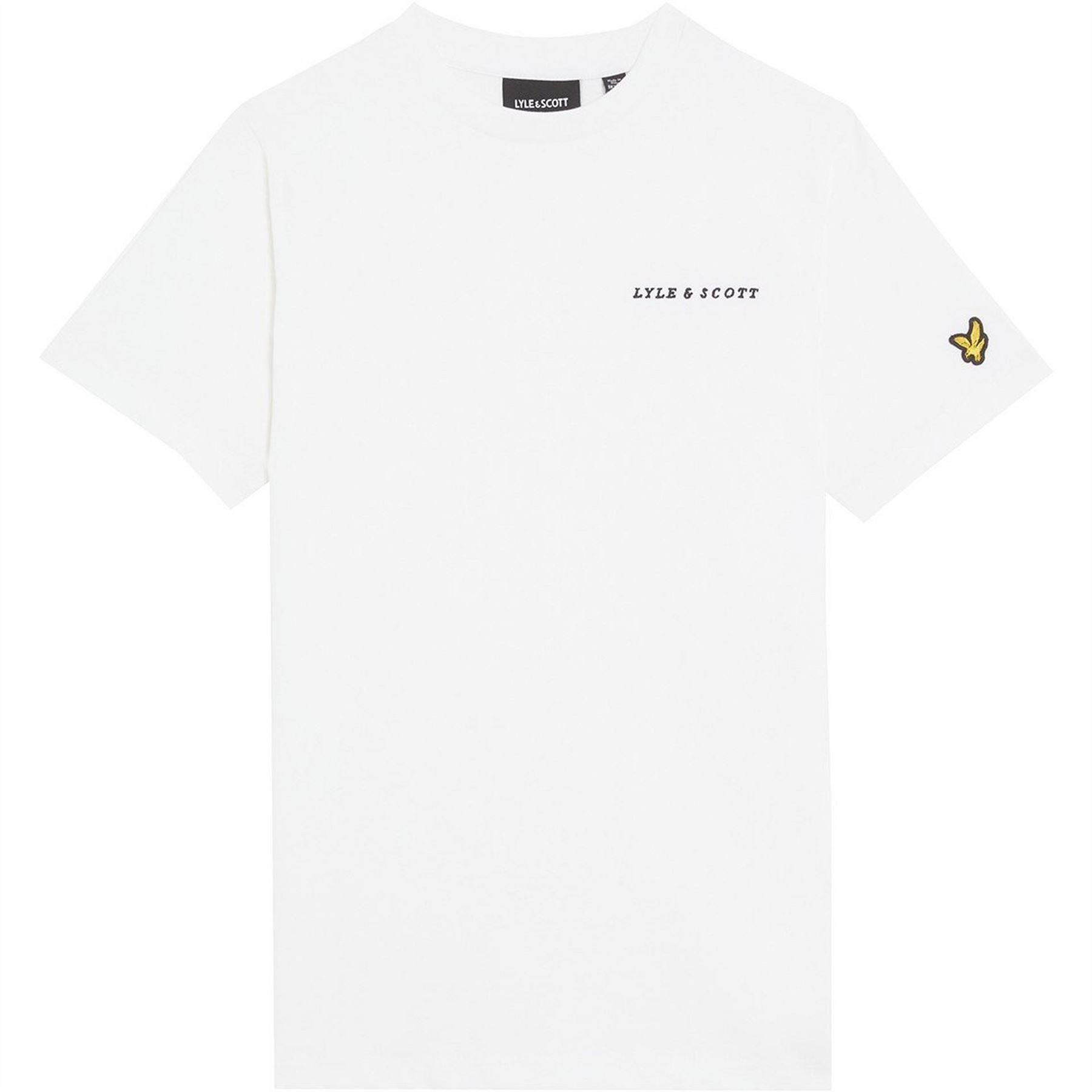 Lyle and Scott Logo Regular Fit T-Shirt
