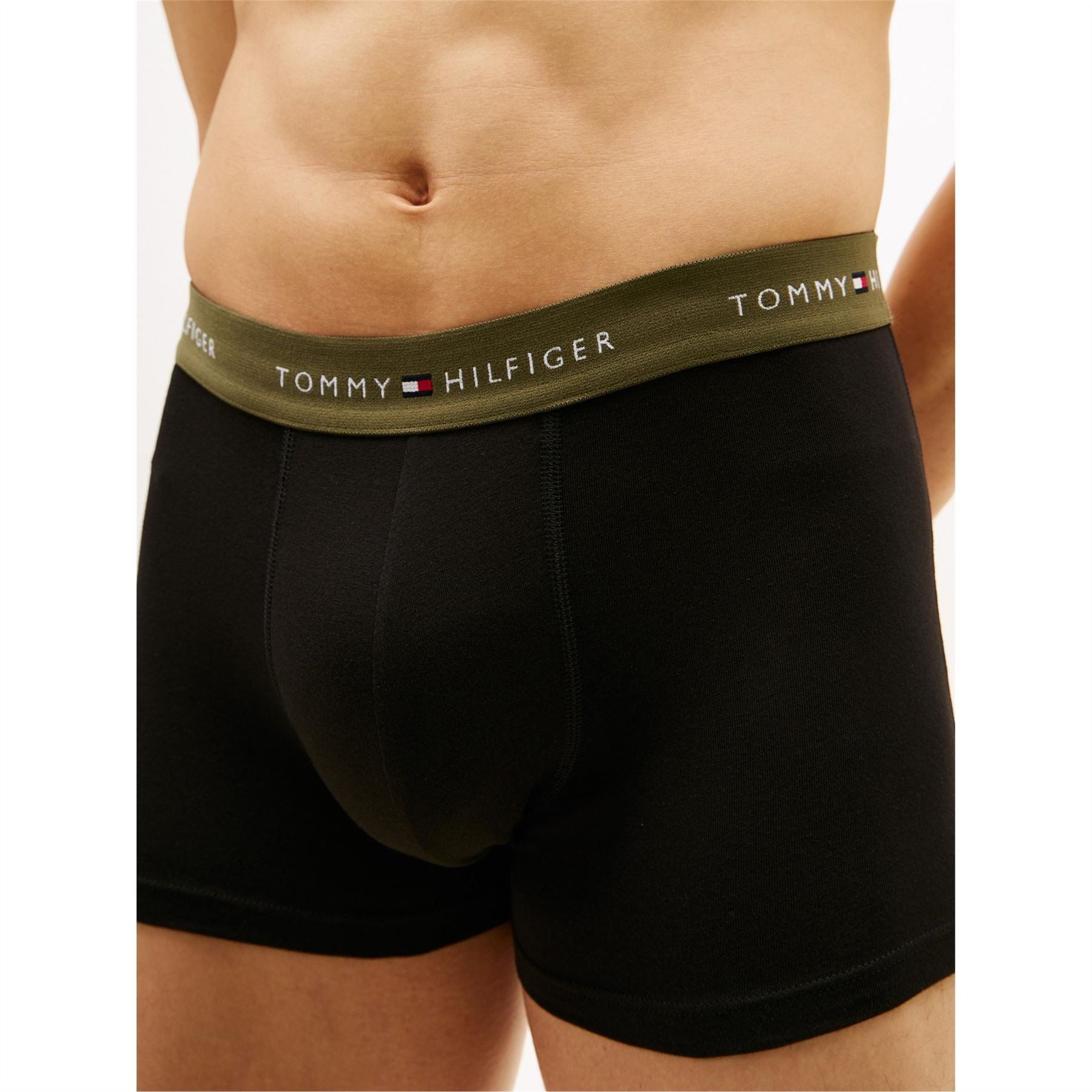 Tommy Hilfiger Pack Signature Boxer Shorts3p Trunk