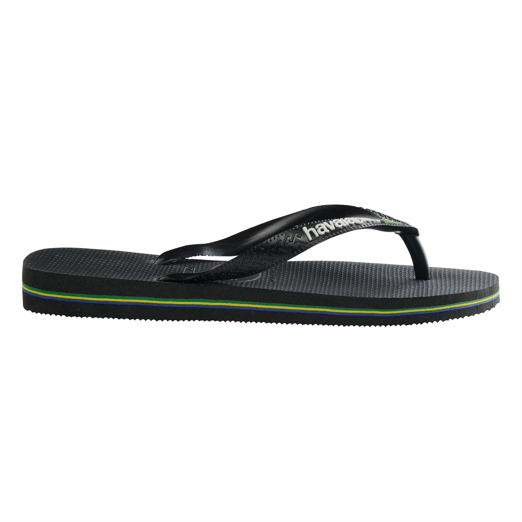 Havaianas Brasil Logo Flip Flops