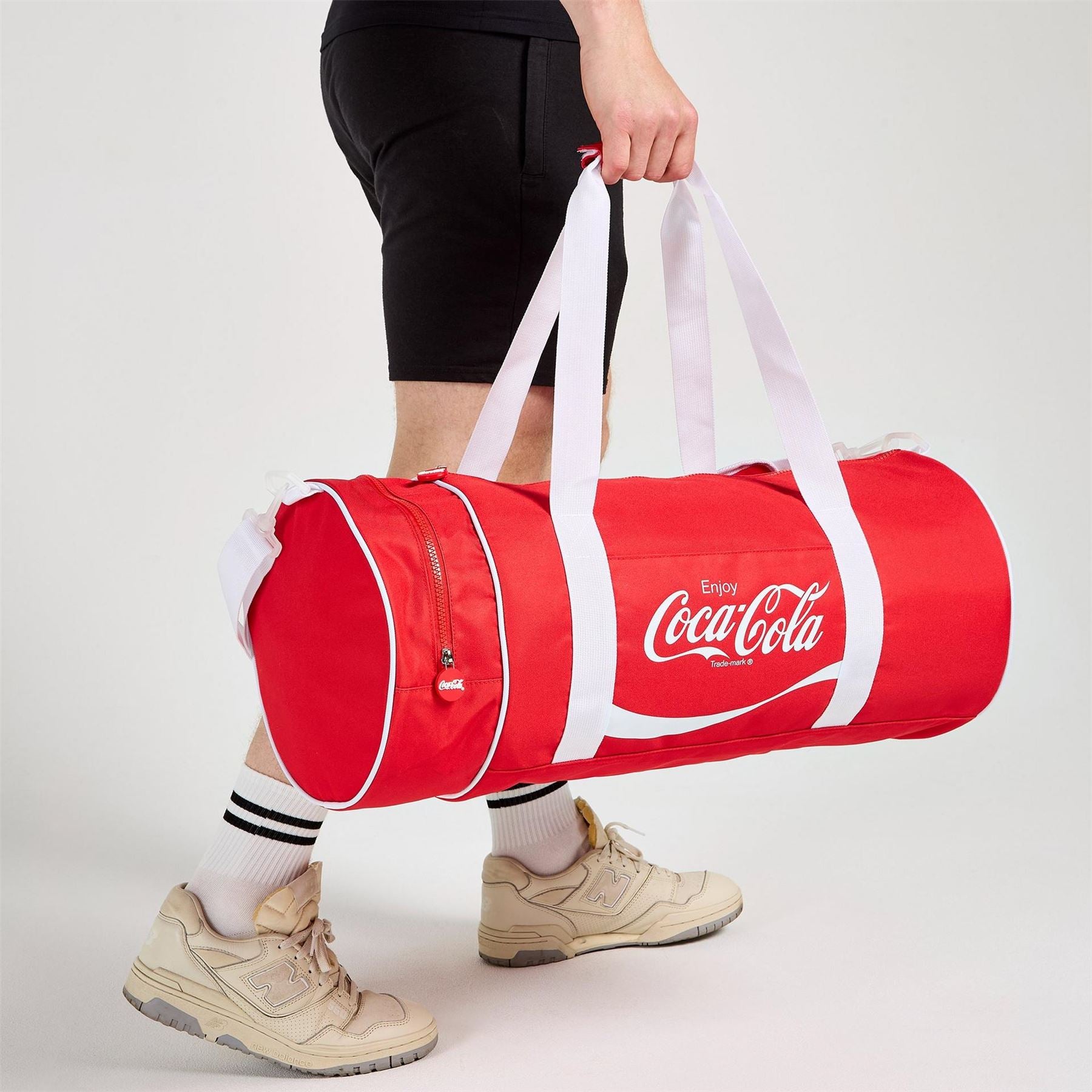 Coca Cola Officially Licensed Barrel Bag Unisex