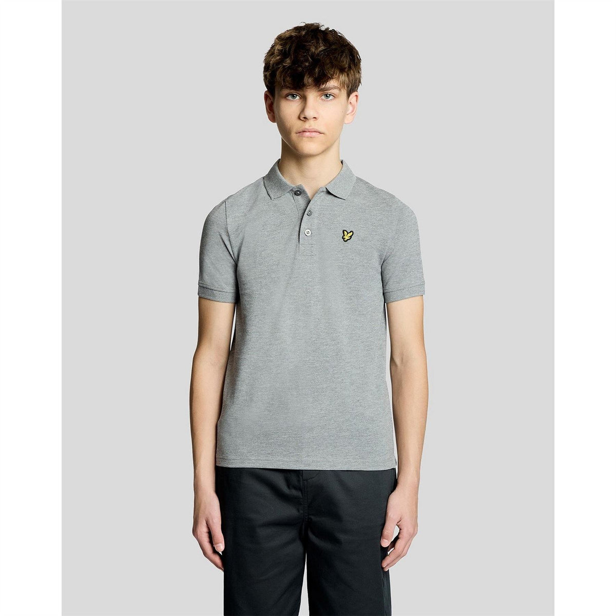 Lyle and Scott  And  Scott Kids Plain Polo Shirt