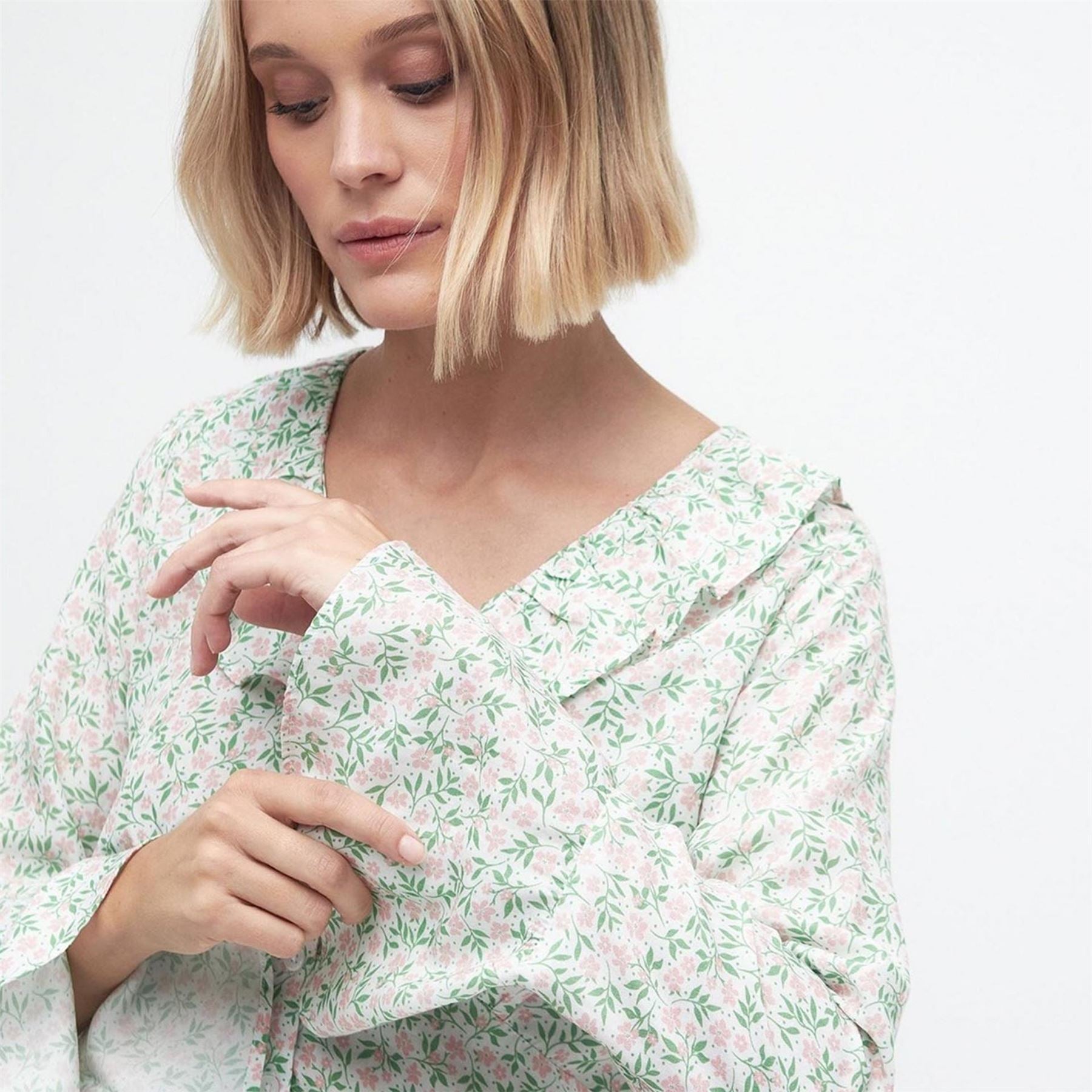 Barbour Floral Blouse