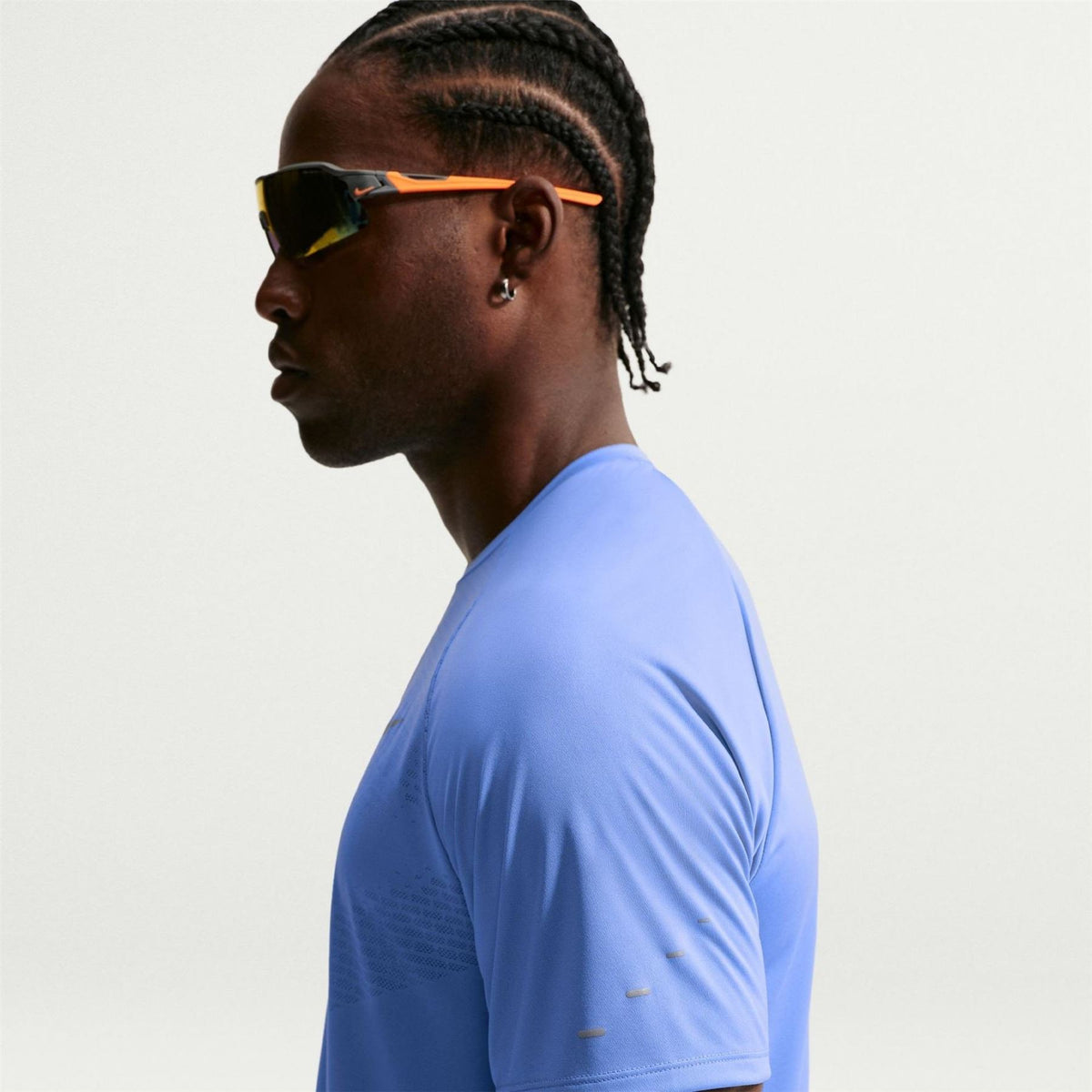 Nike Stride Raglan Short Sleeve Competition T-Shirt