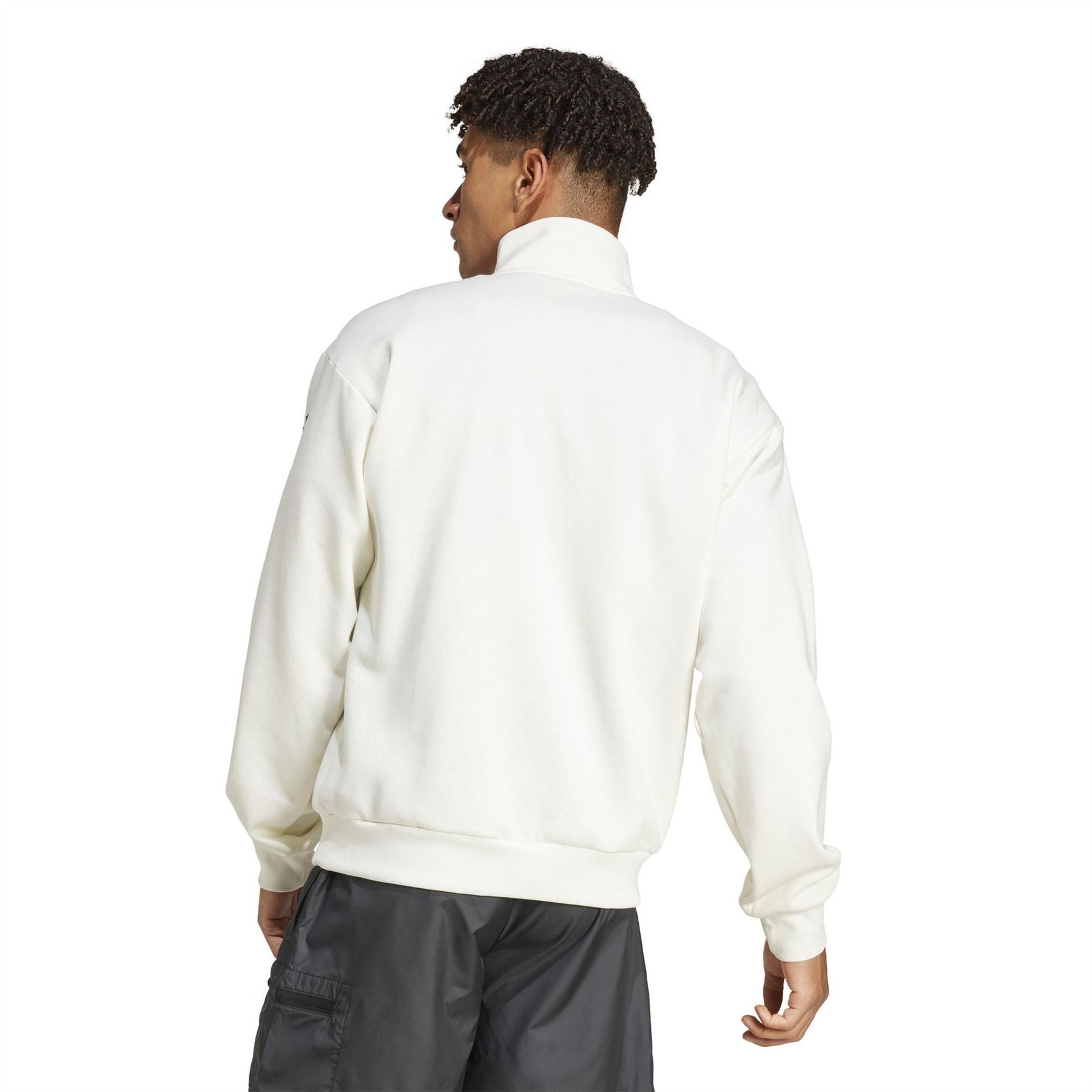 adidas Quarter Zip Fleece