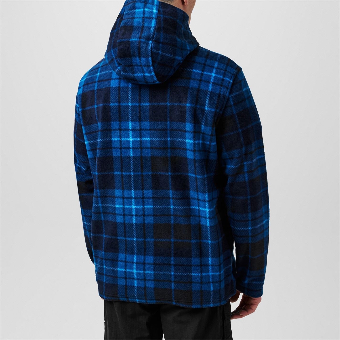 Gelert Mens Quarter Zip Fleece Top