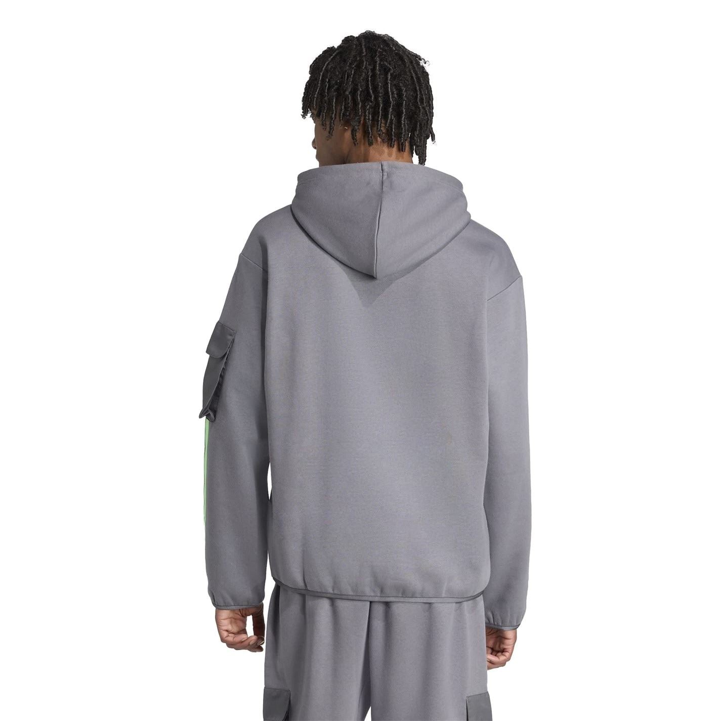 adidas Mens Utility Hoodie