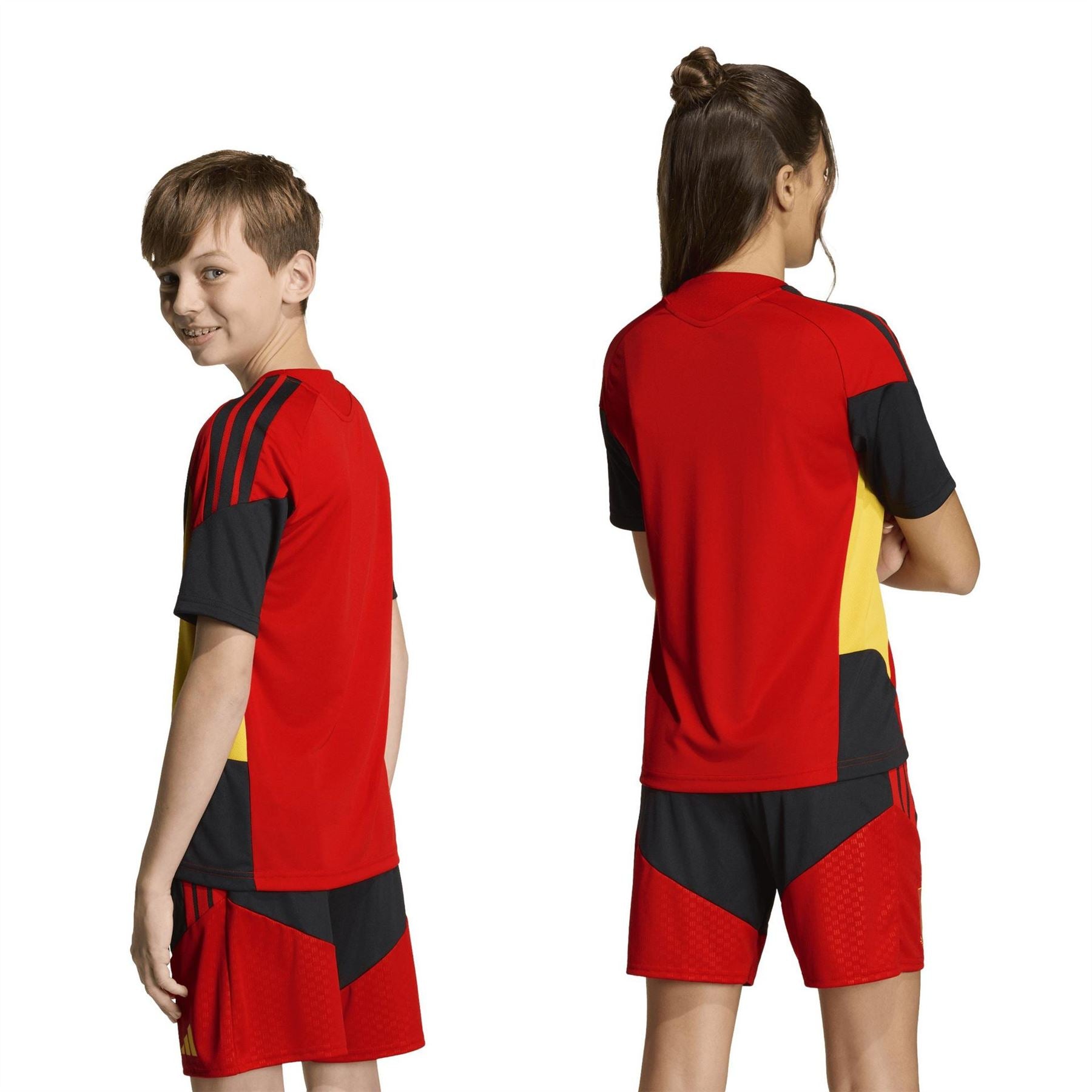 adidas Belgium Training Shirt World Cup 2026 Juniors