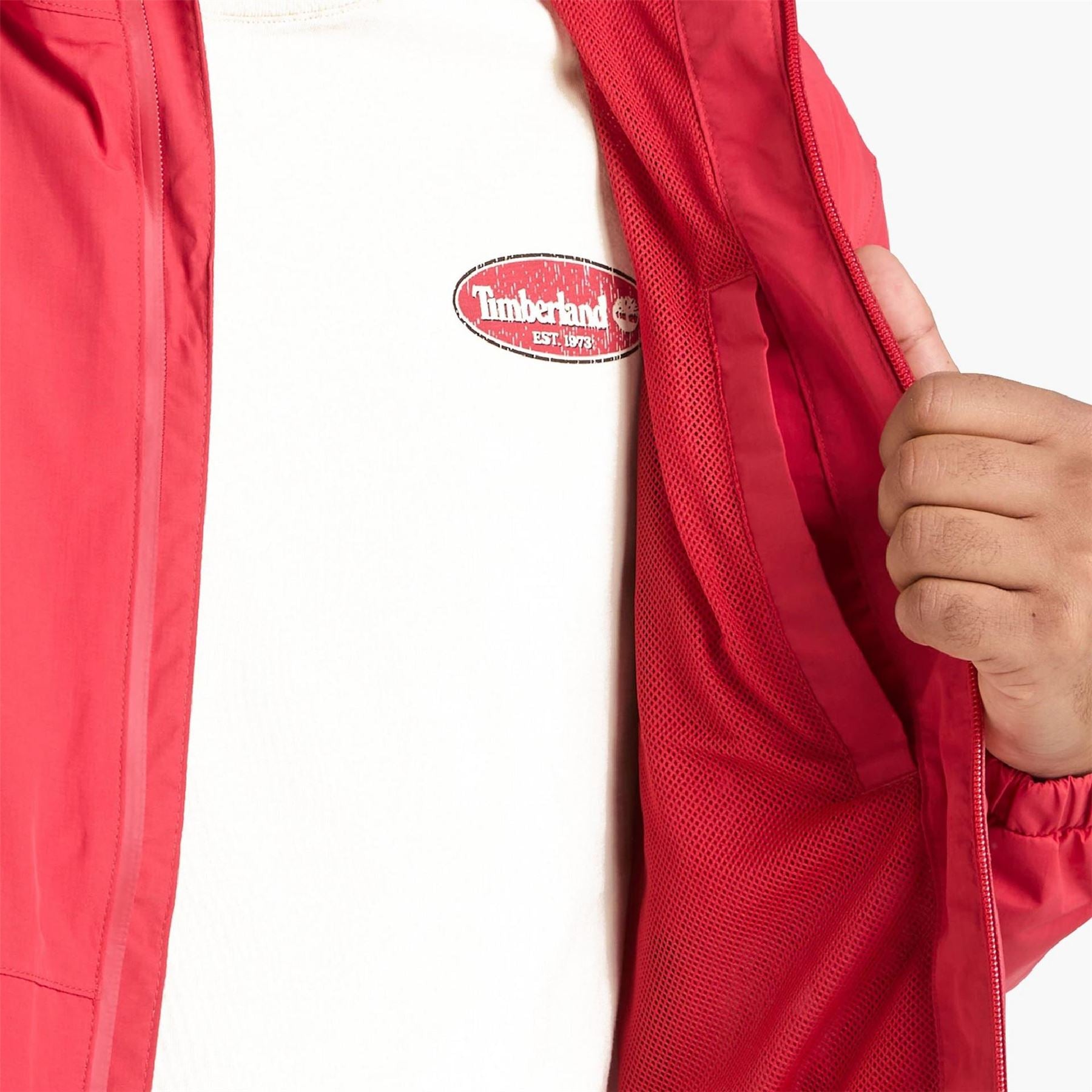 Timberland Winnick Waterproof Shell Jacket Dar