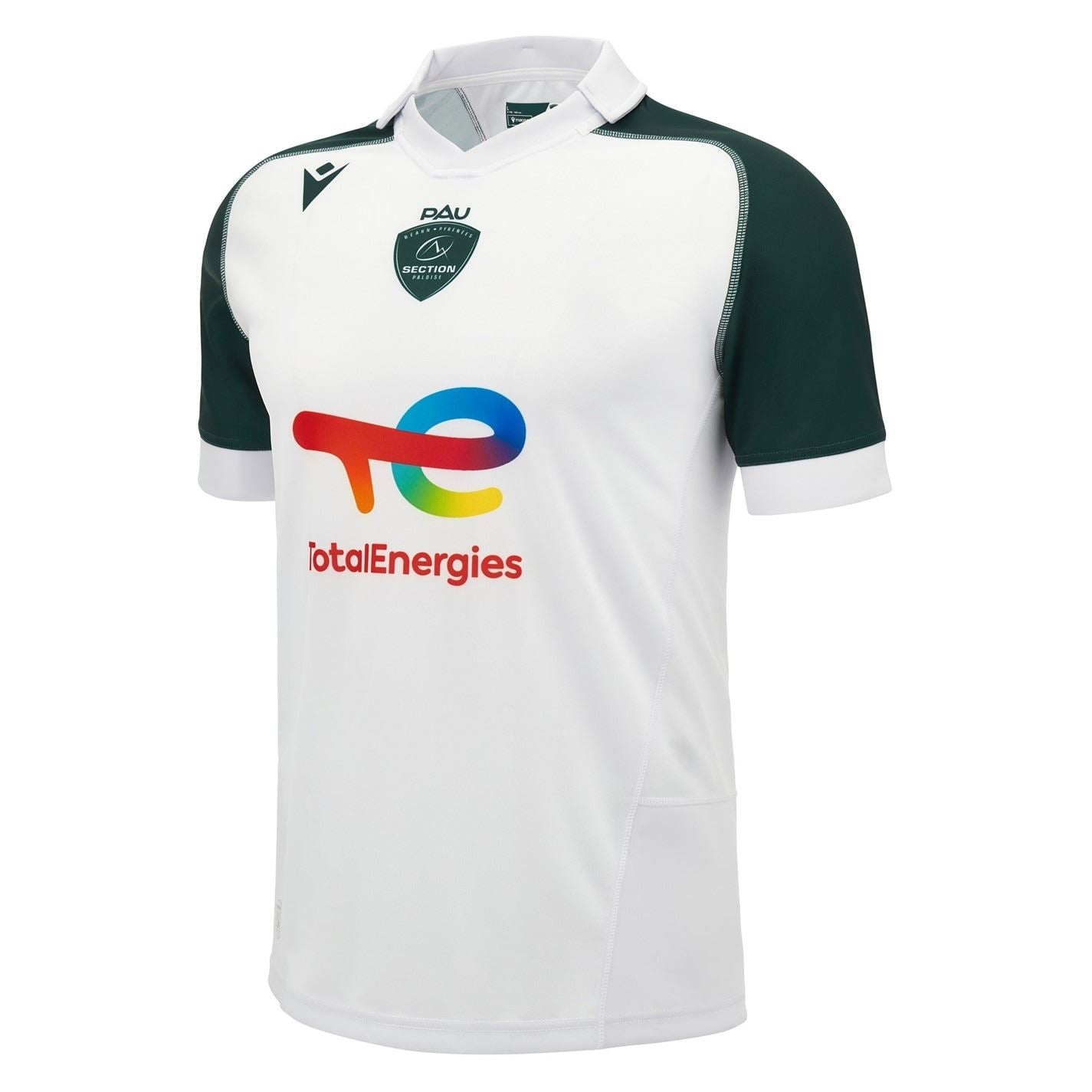 Macron Section Paloise Away Shirt 2023 2024.