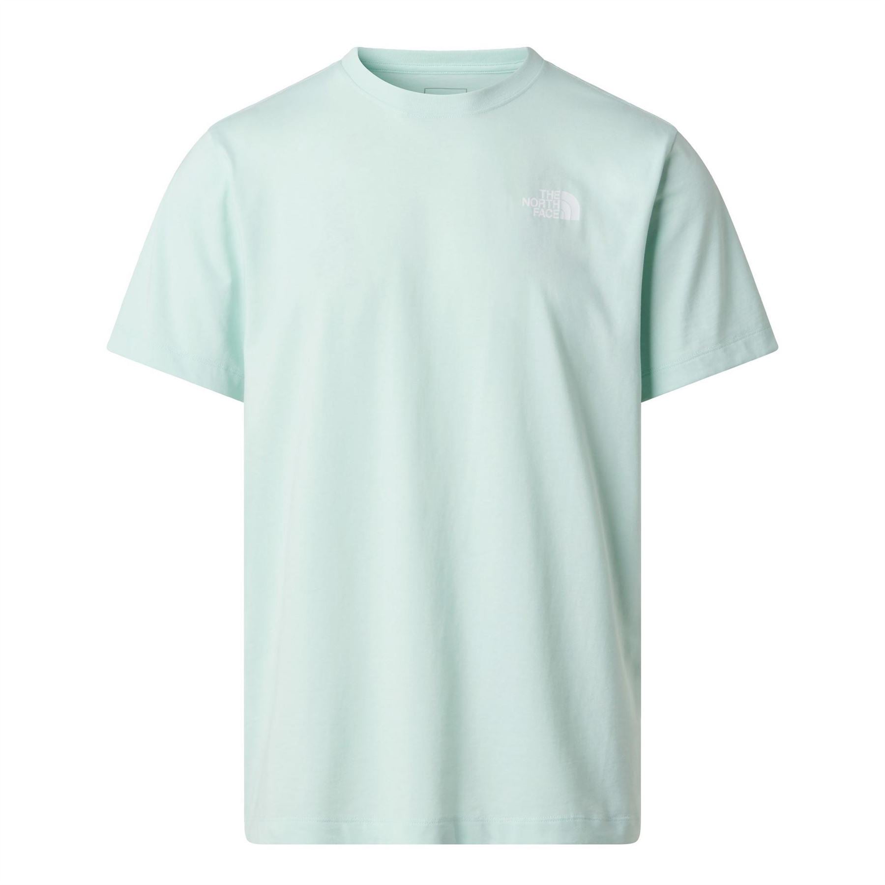 The North Face Mens Never Stop Exploring Regular Fit T-Shirt
