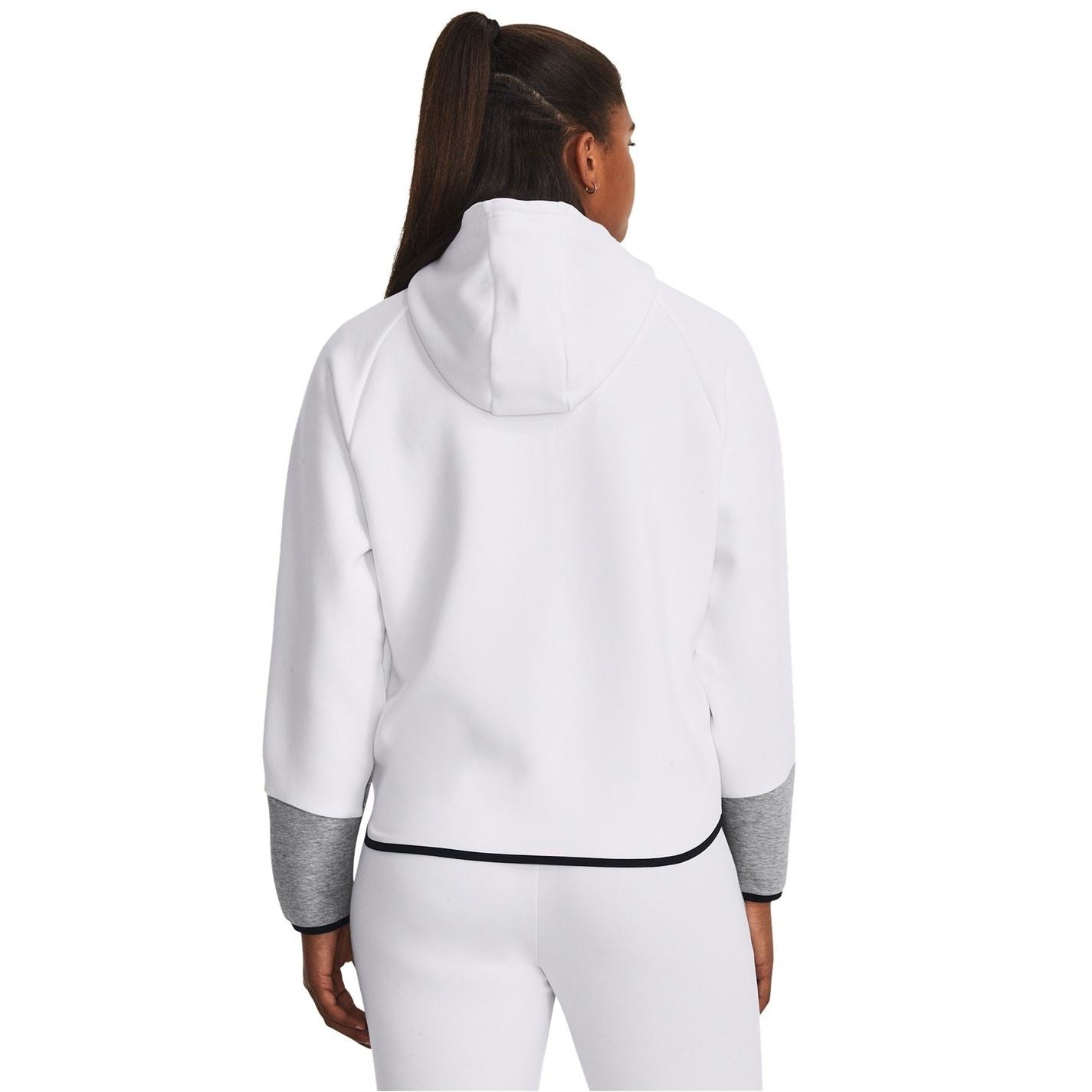 Under Armour Relaxed Fit Hooded Neck Raglan Sleeve Sweatshirt