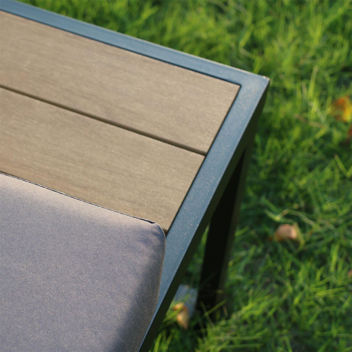 Linea Piece L Shaped Weather Resistant Garden Furniture Set