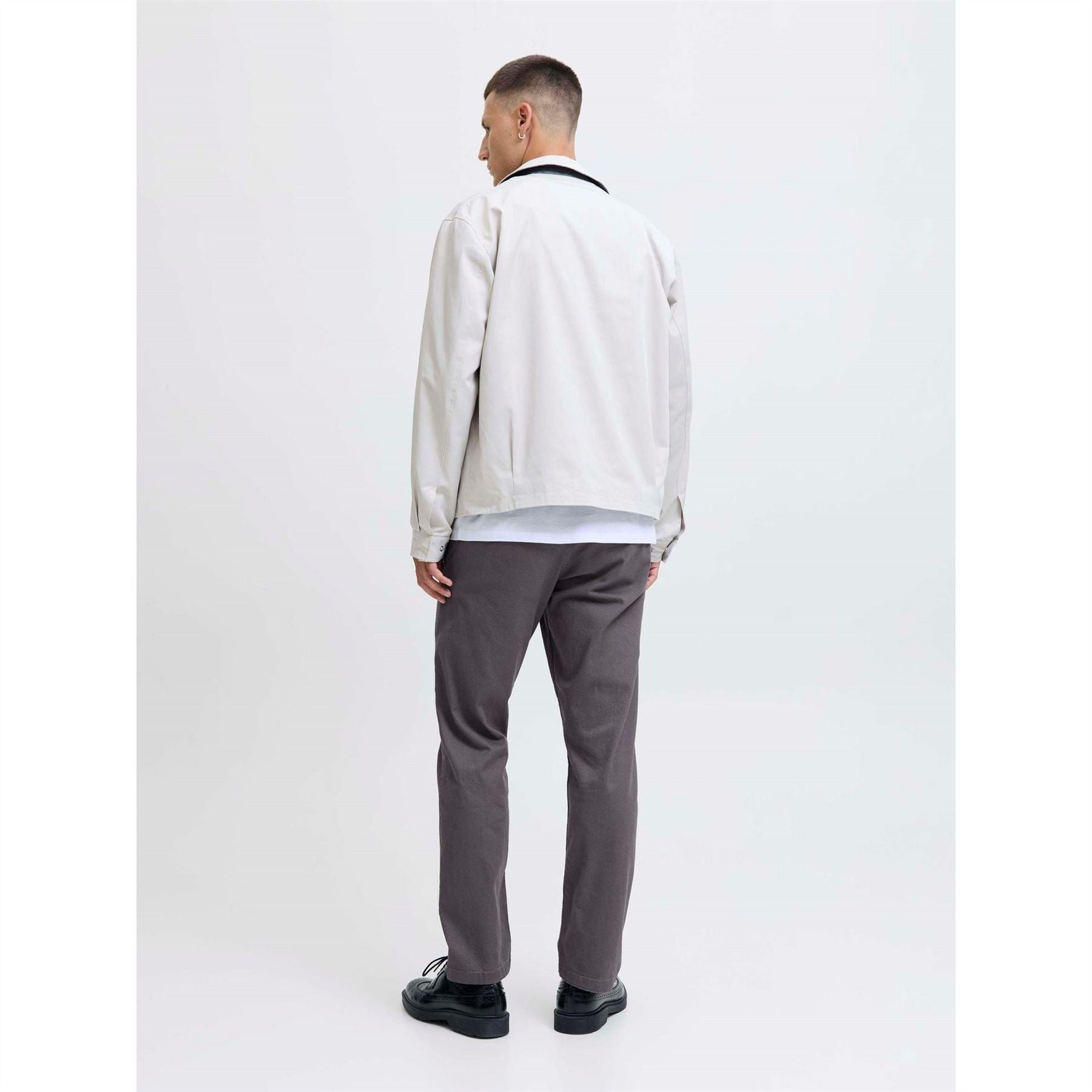 Jack and Jones Kane Dave Solid Patterned Chino Trousers