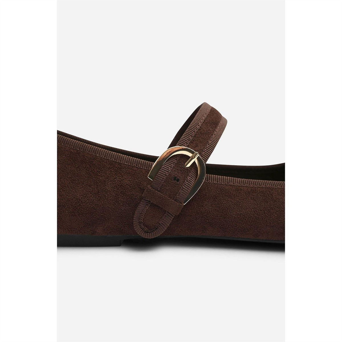 Wheres That From Mary Jane Ballet Flats With Buckle Detail