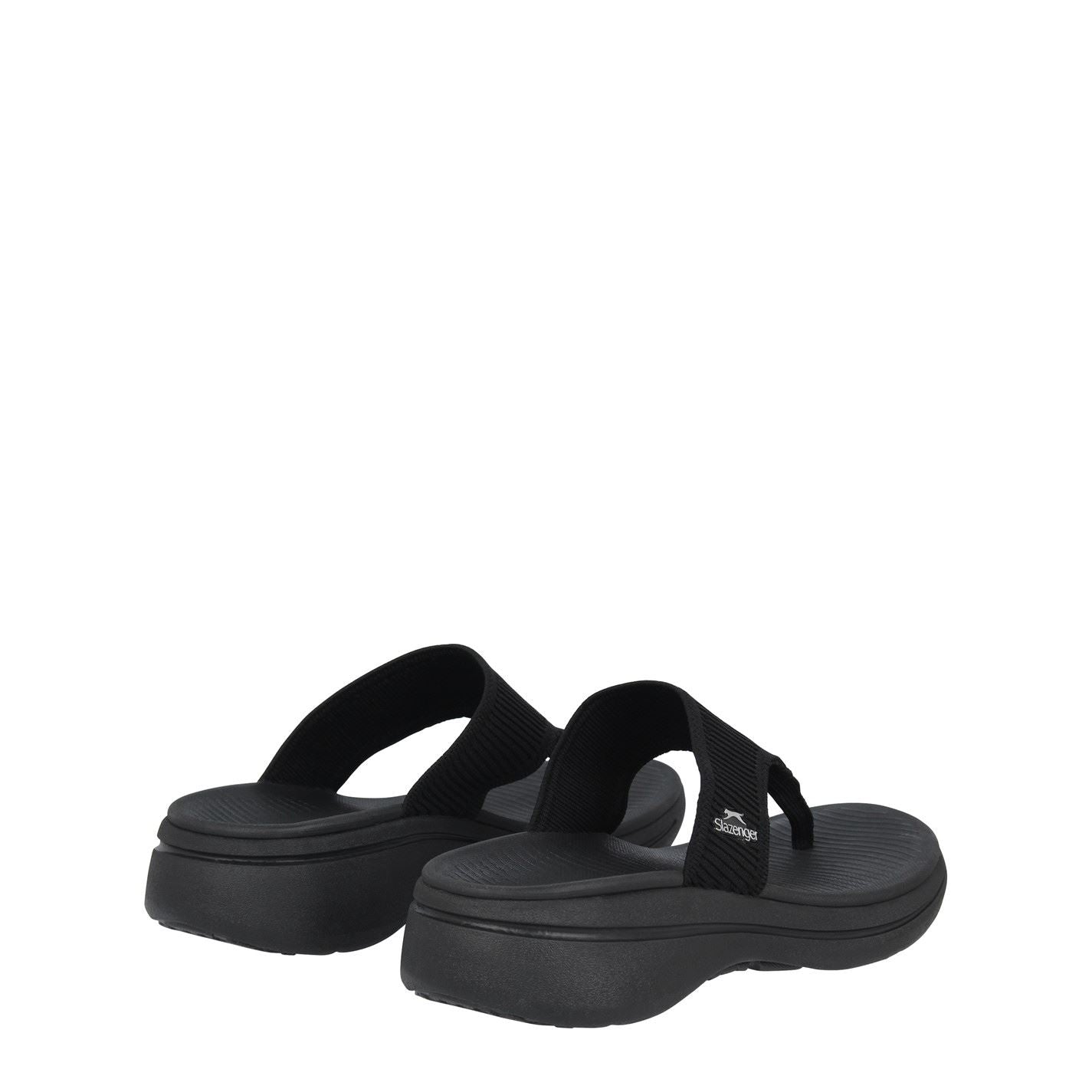 Slazenger FF Strap Wedge Flip Flop Sandals