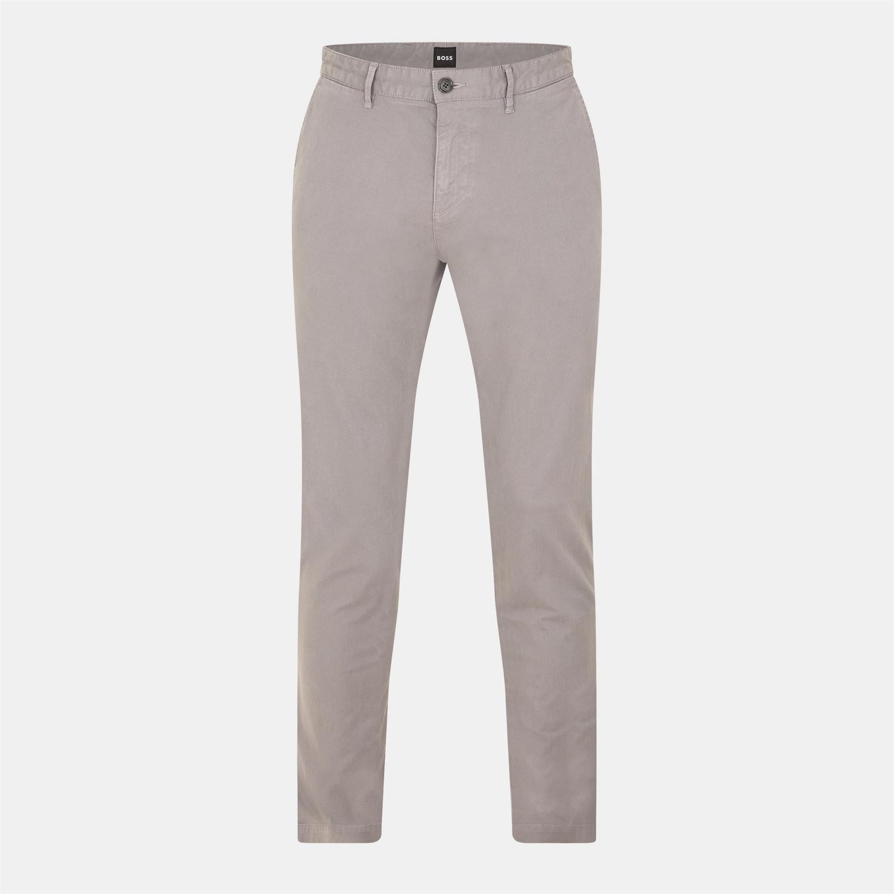 Boss Crigan Solid Patterned Straight Trousers