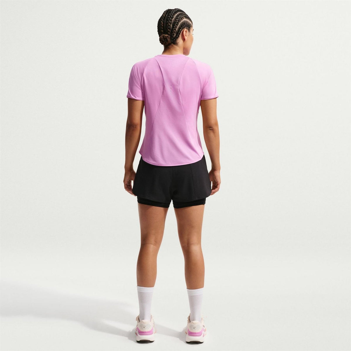 Nike Womens Swift Dri Fit Short Sleeve Running Top