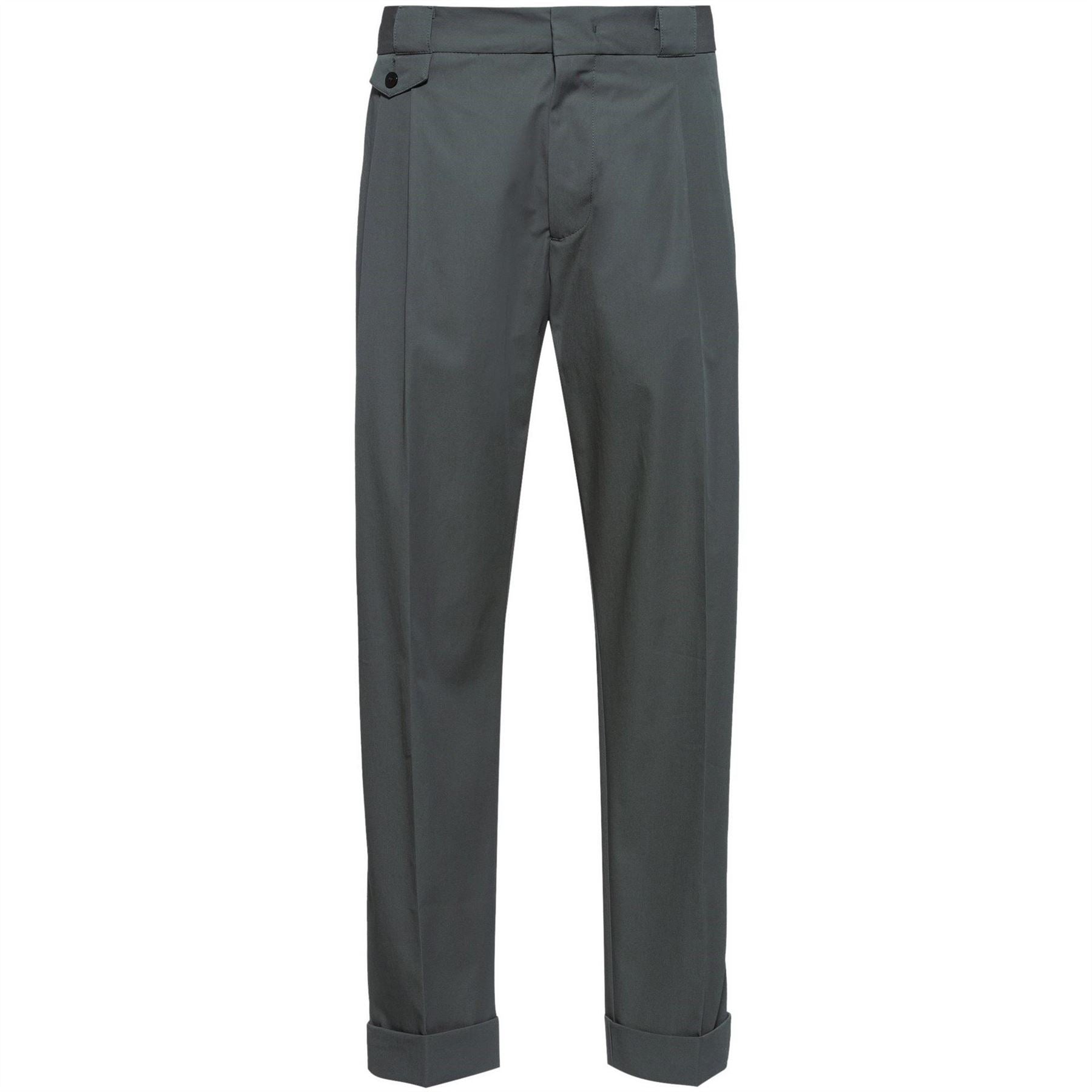 Boss Parko Pleated Straight Leg Trouser