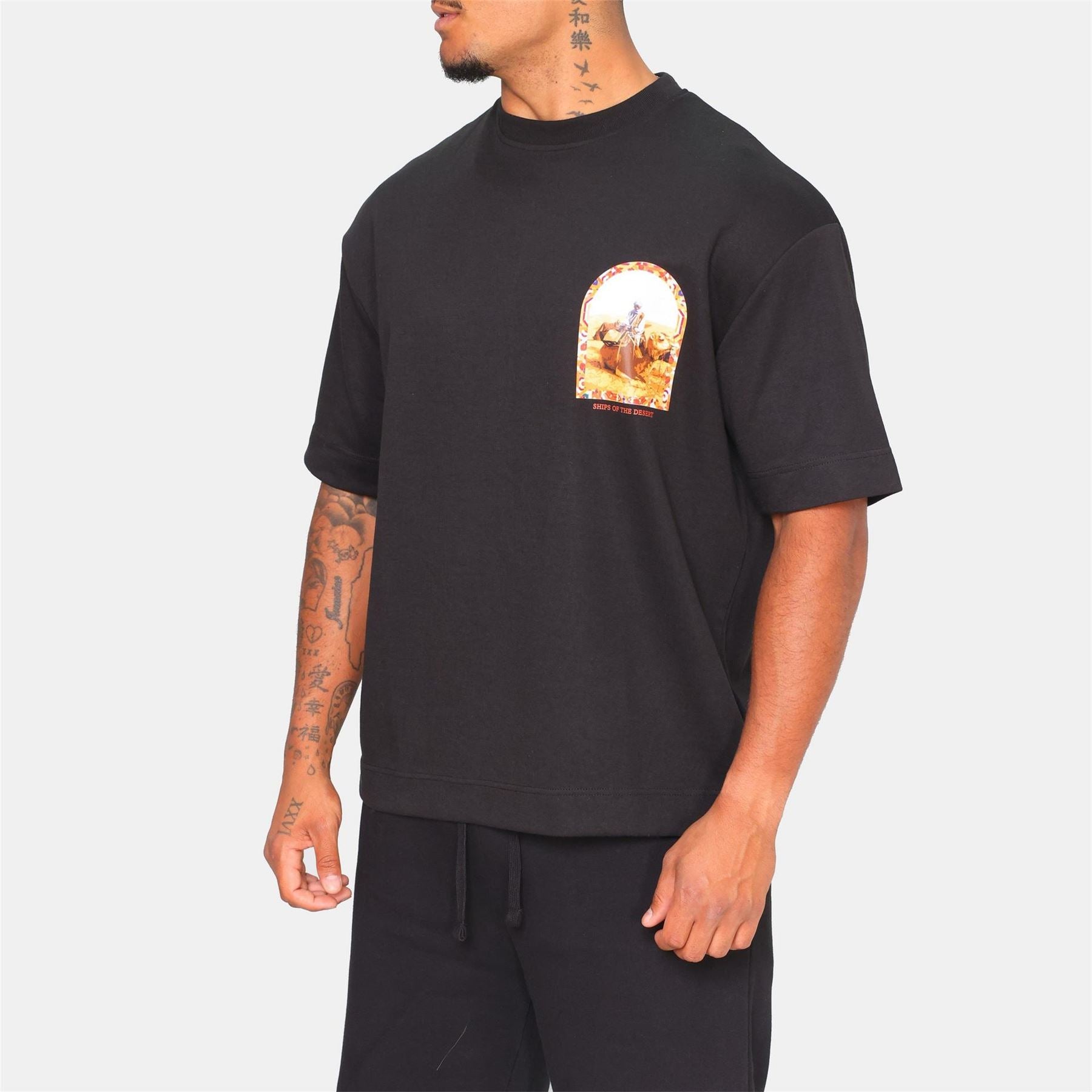 Rose London London Camel T-Shirt