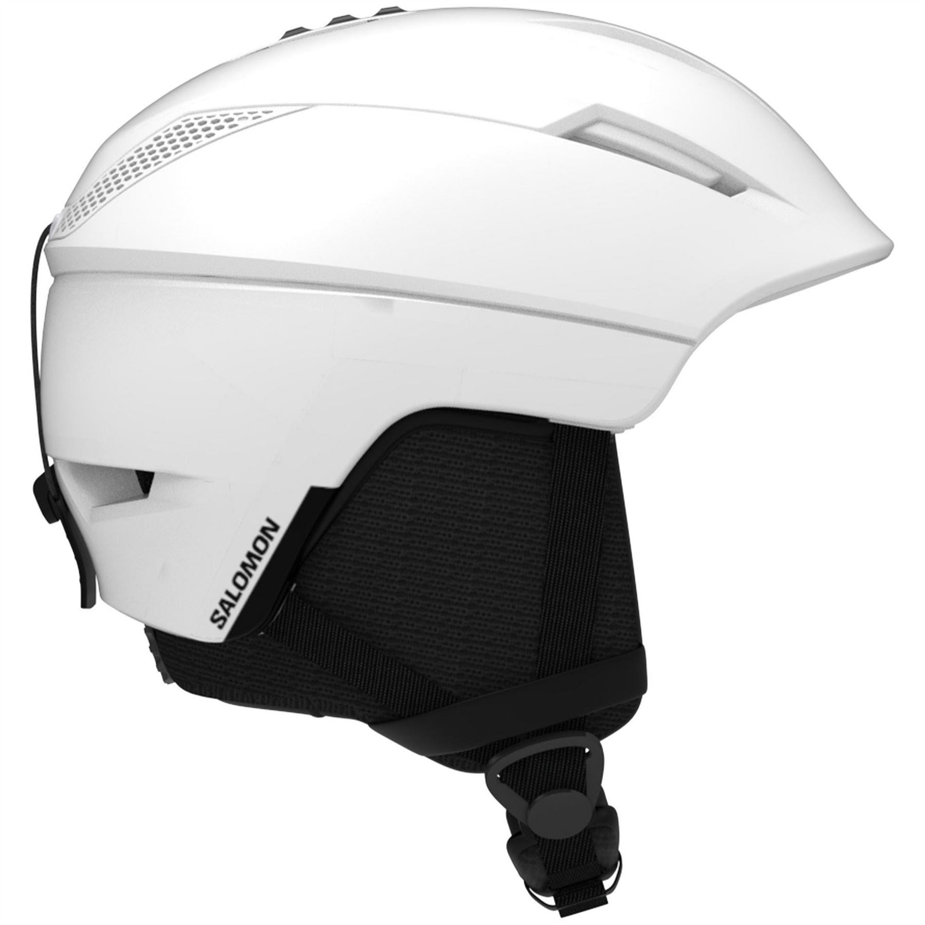 Salomon Icon Lt Access White Ski Helmet
