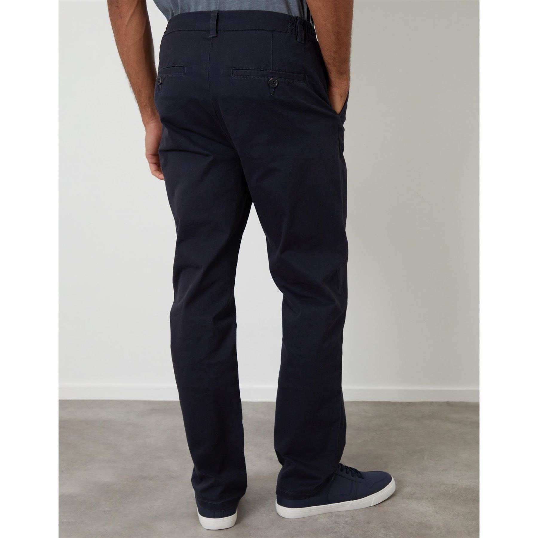 Threadbare Straight Leg Trouser