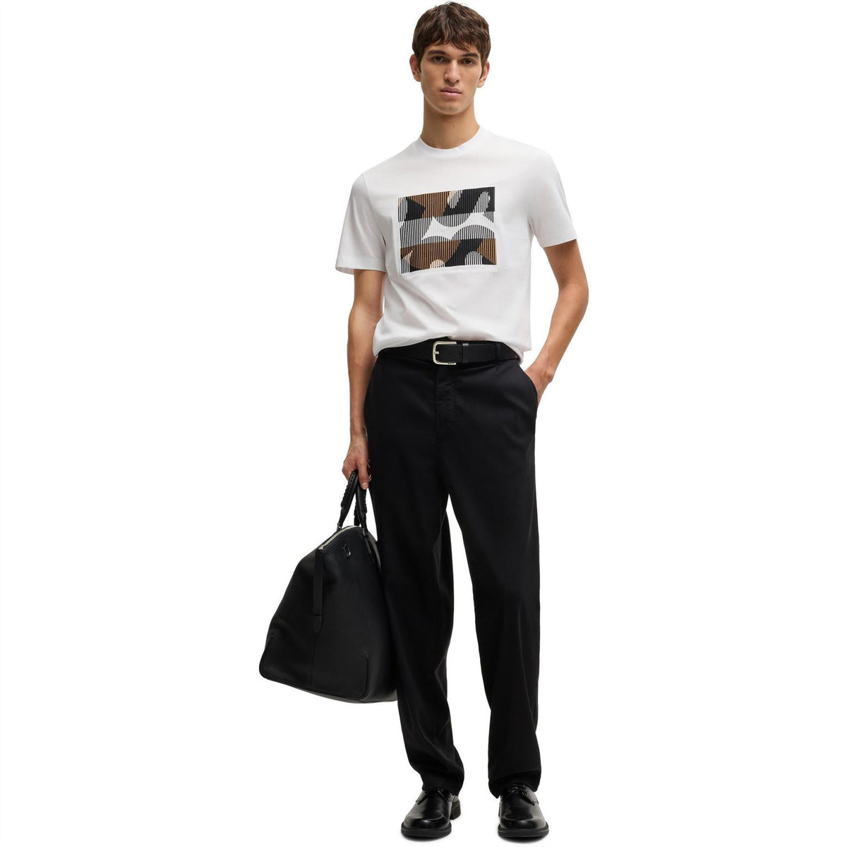 Boss Hbb Cthompson 209 Regular Fit T-Shirt