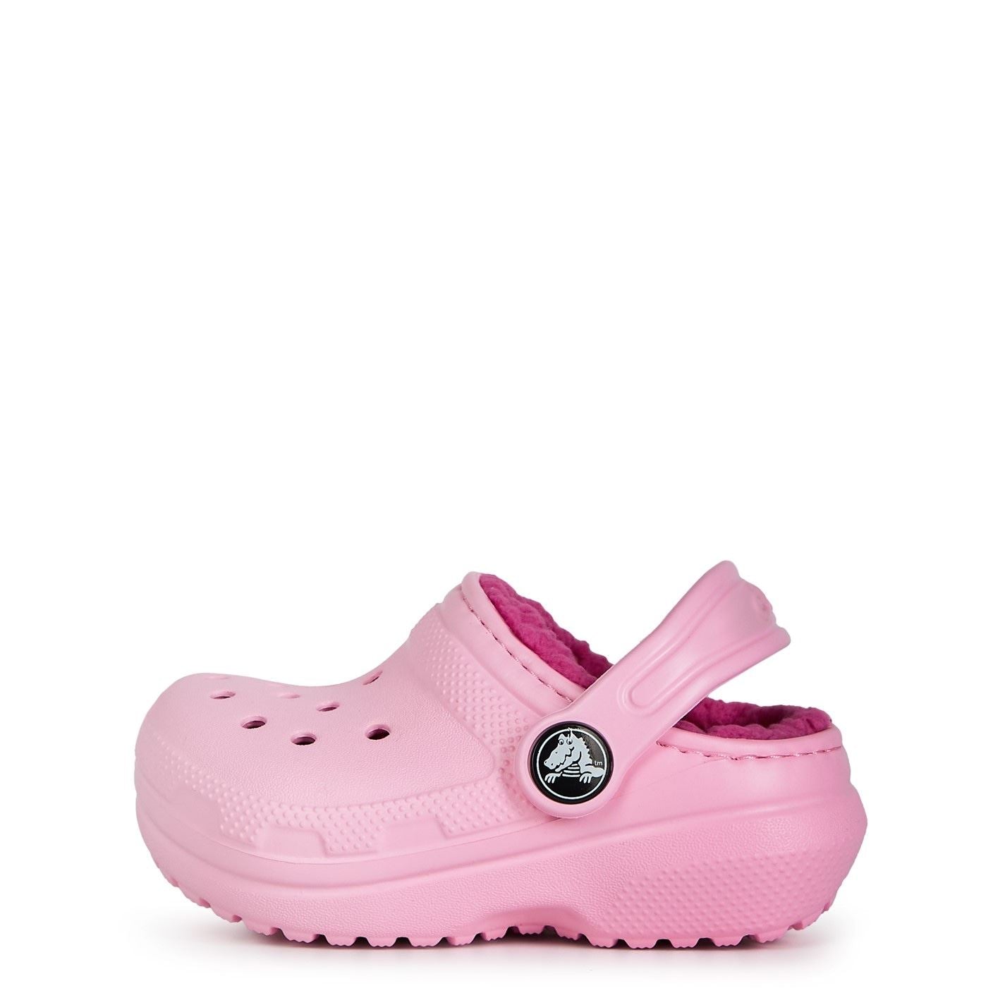 Crocs Classic Lined Low Heel Clogs