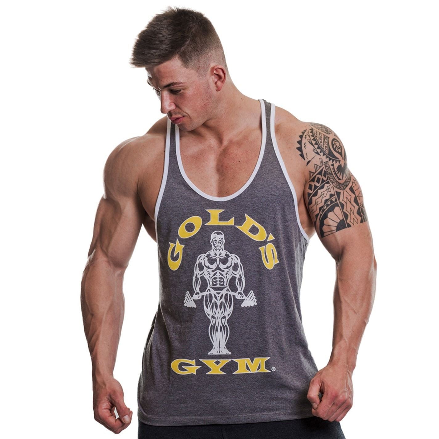 Golds Gym Mens Joe Vest