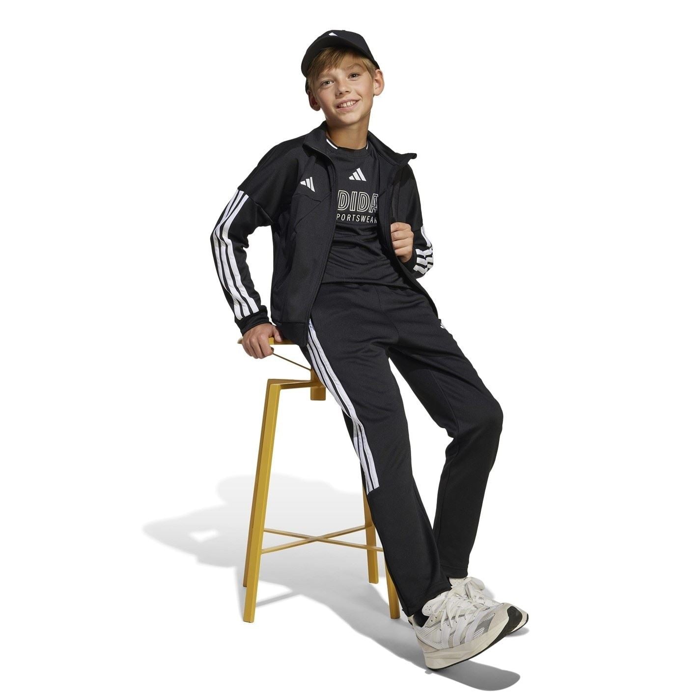 adidas House Of Tiro Track Top Juniors