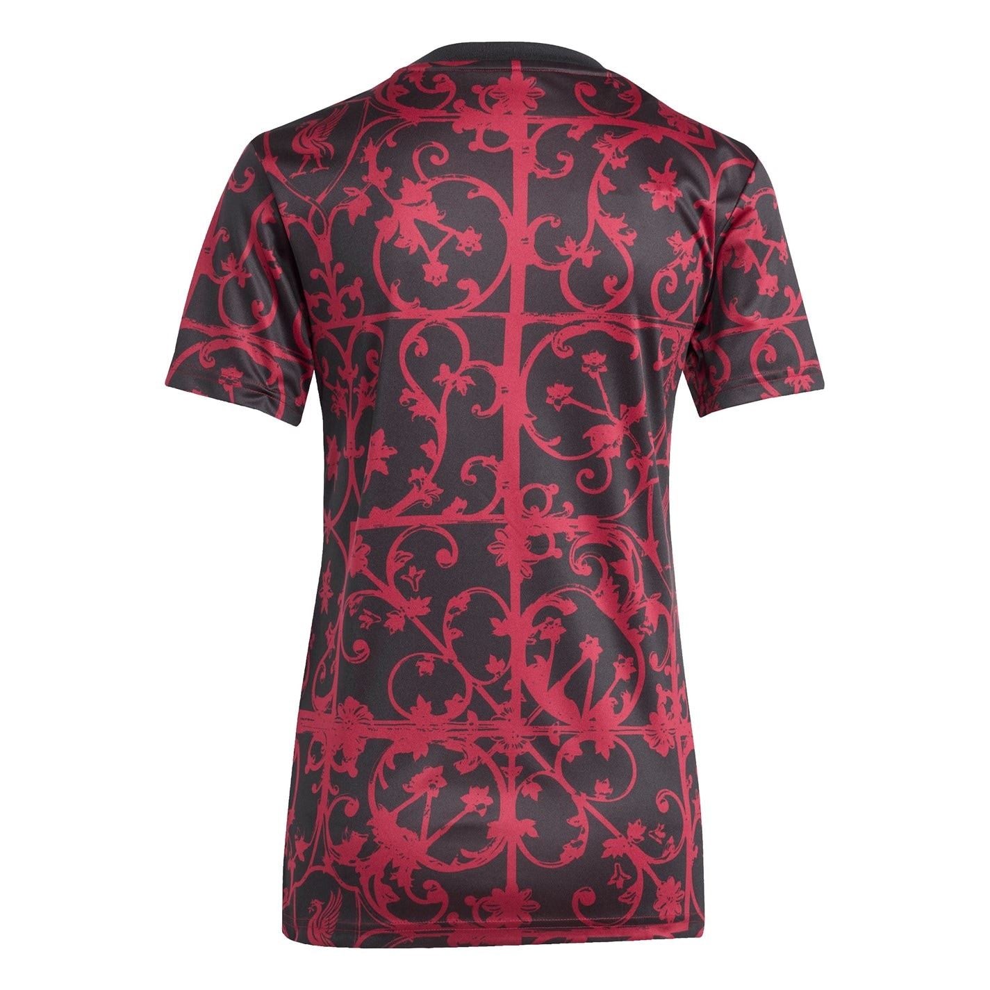adidas Womens Liverpool Pre Match Shirt 2025 2026