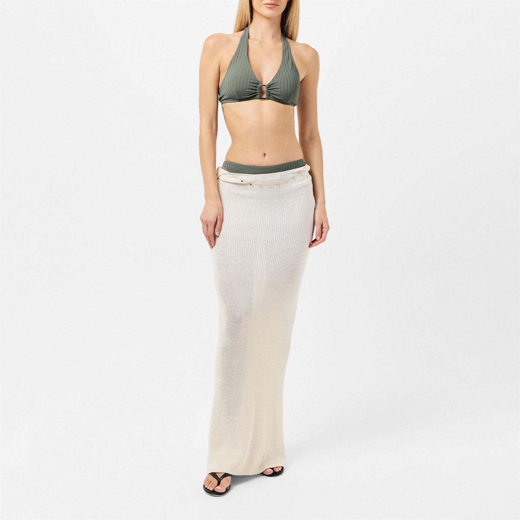 Chelsea Peers Chelsp Heavyweight High Waisted Bikini Bottoms