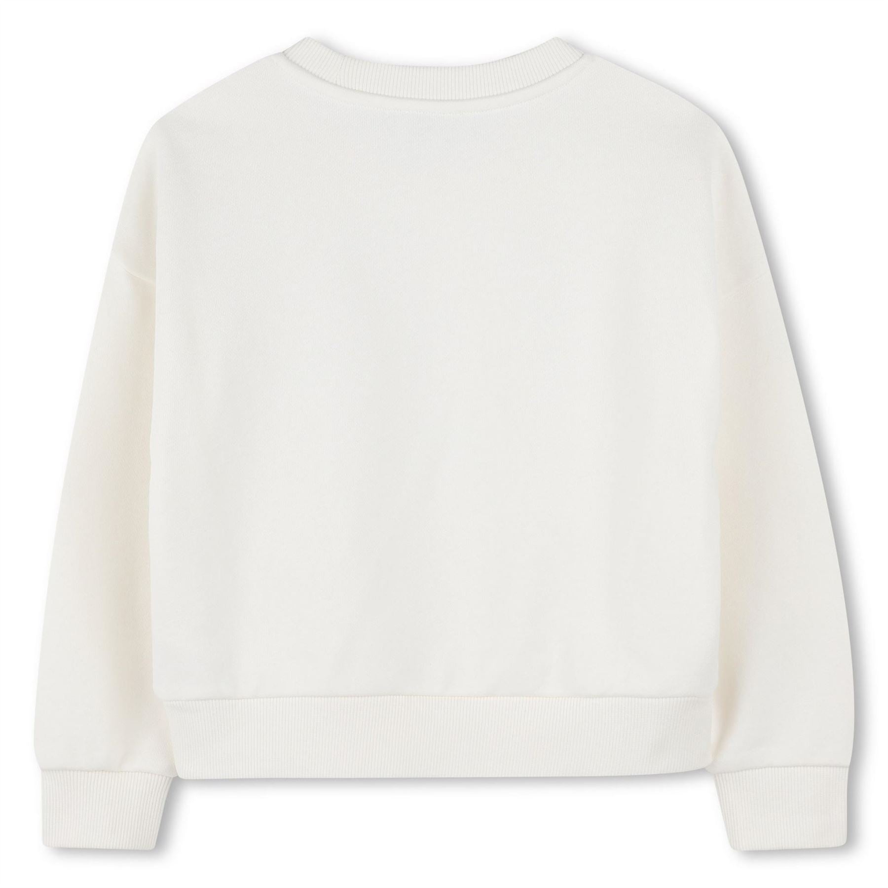 Kenzo Boke Flower Fleece Crew Sweatshirt