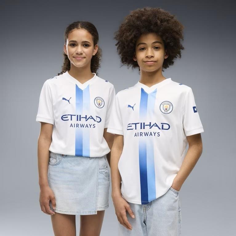 Puma City Third Shirt 2026 27 Juniors