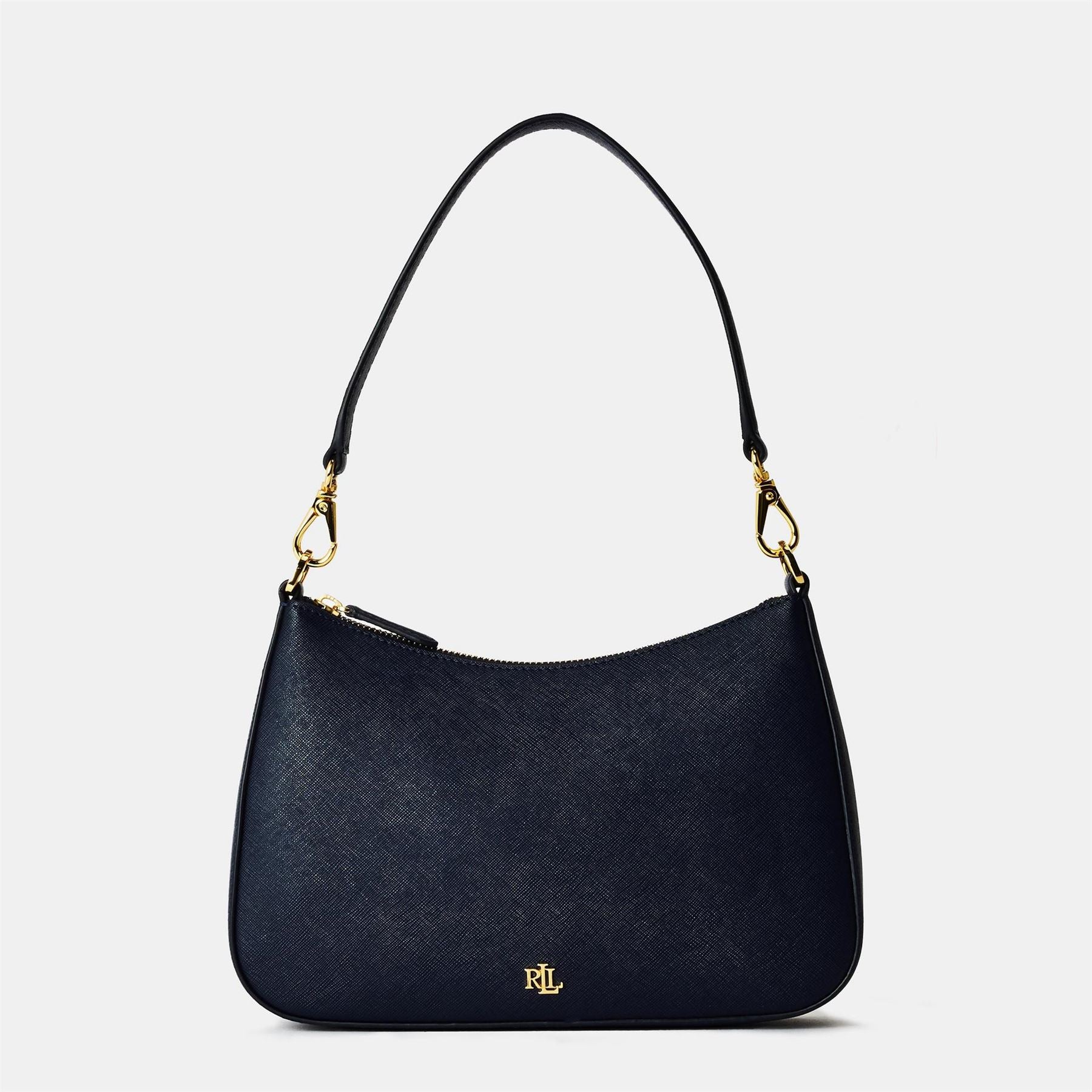 Lauren by Ralph Lauren Danni Leather Shoulder Bag