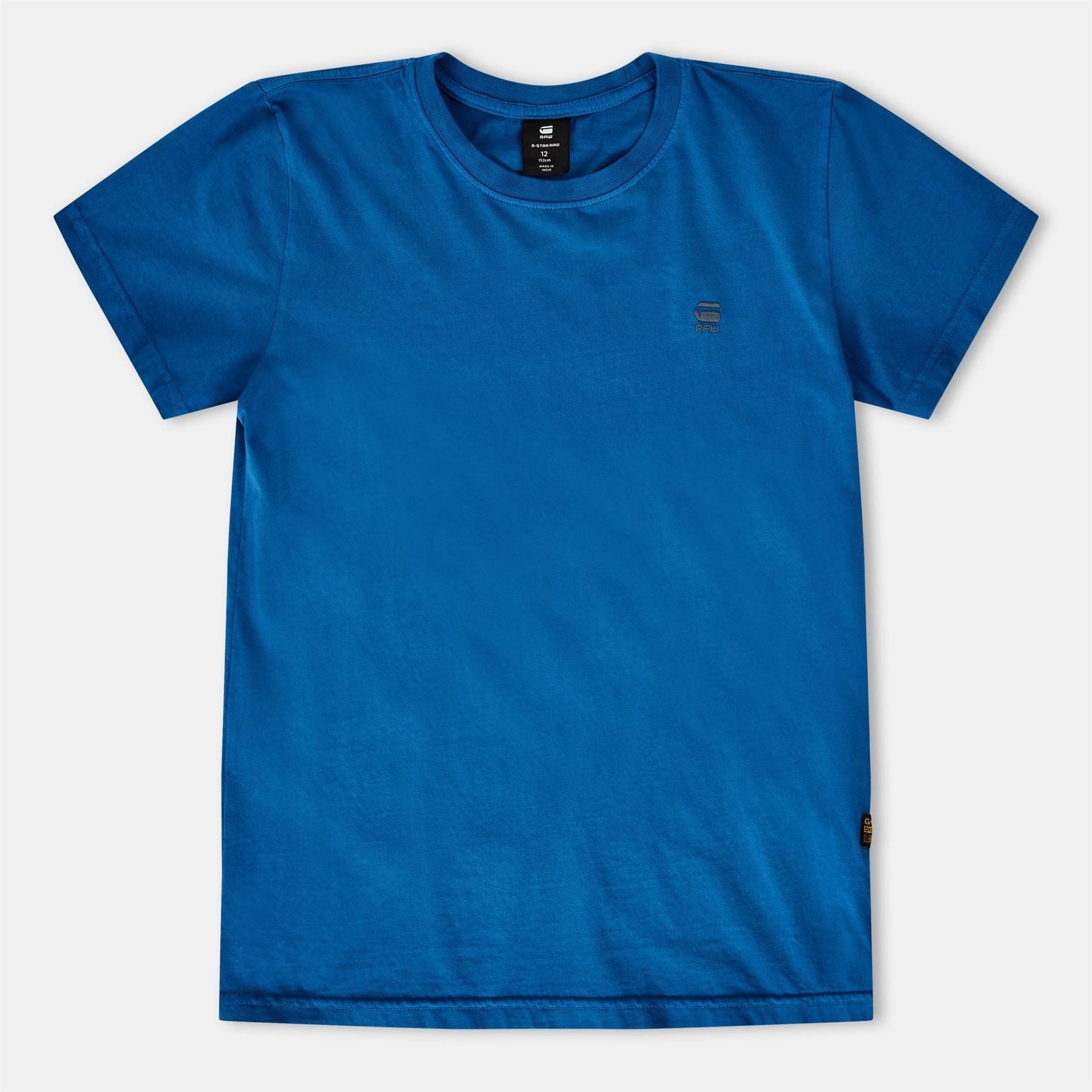 G Star Crew Neck Short Sleeve Jersey T-Shirt
