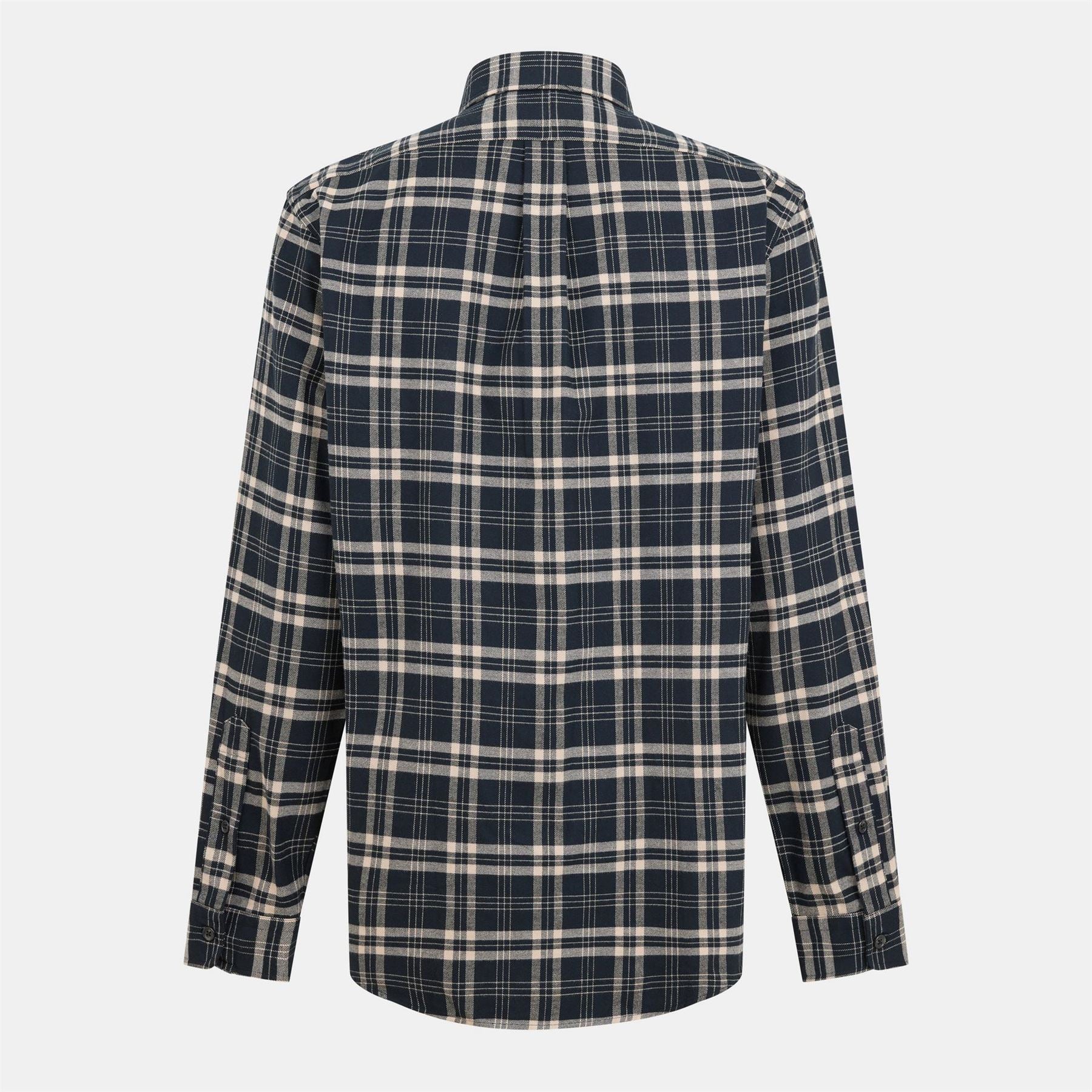 Polo Ralph Lauren Brushed Check Flannel Long Sleeve Patterned Shirt