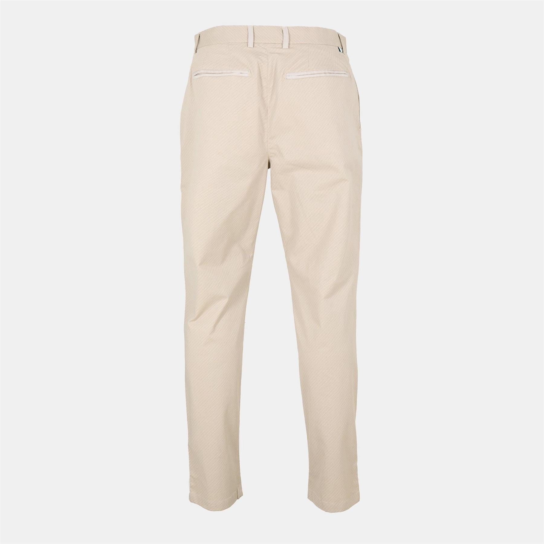 Ted Baker Geo Geometric Patterned Five Pocket Chinos