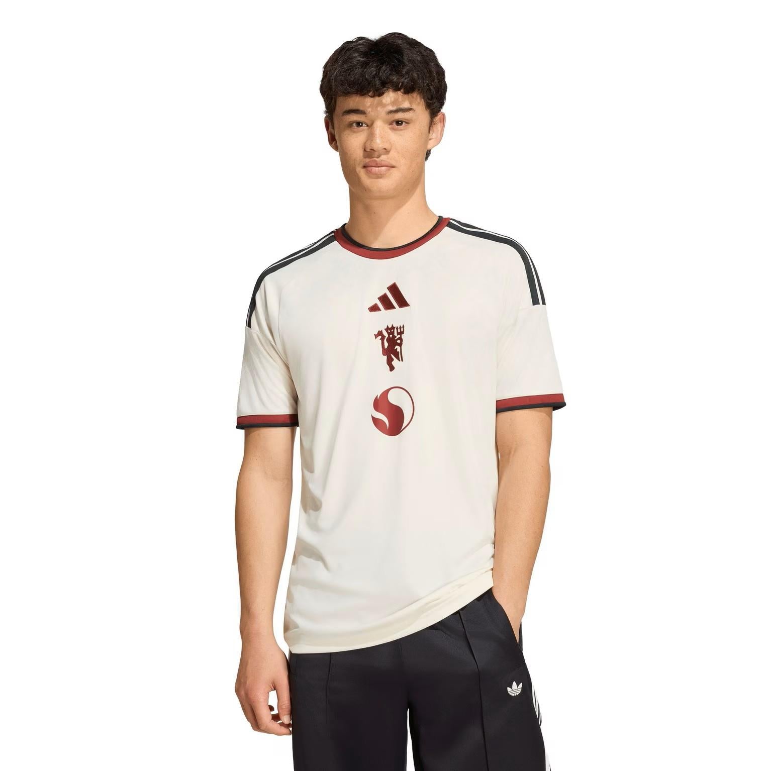 adidas Mens United Third Shirt 2026 27