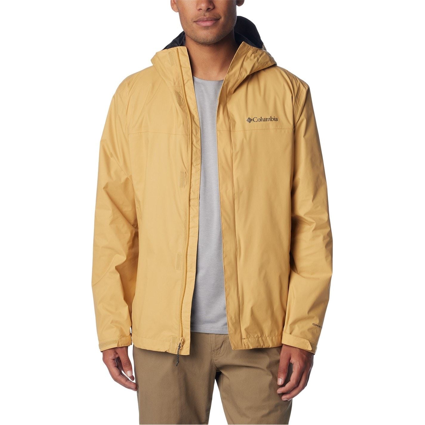 Columbia Hooded Relaxed Fit Windbreaker Jacket