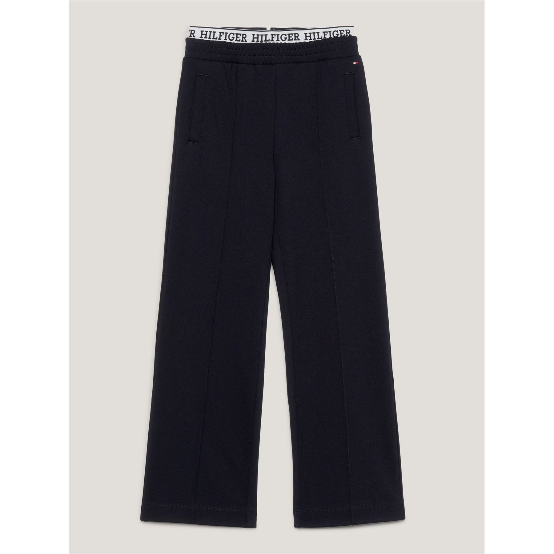 Tommy Hilfiger Tape Wide Leg Sweatpants Junior