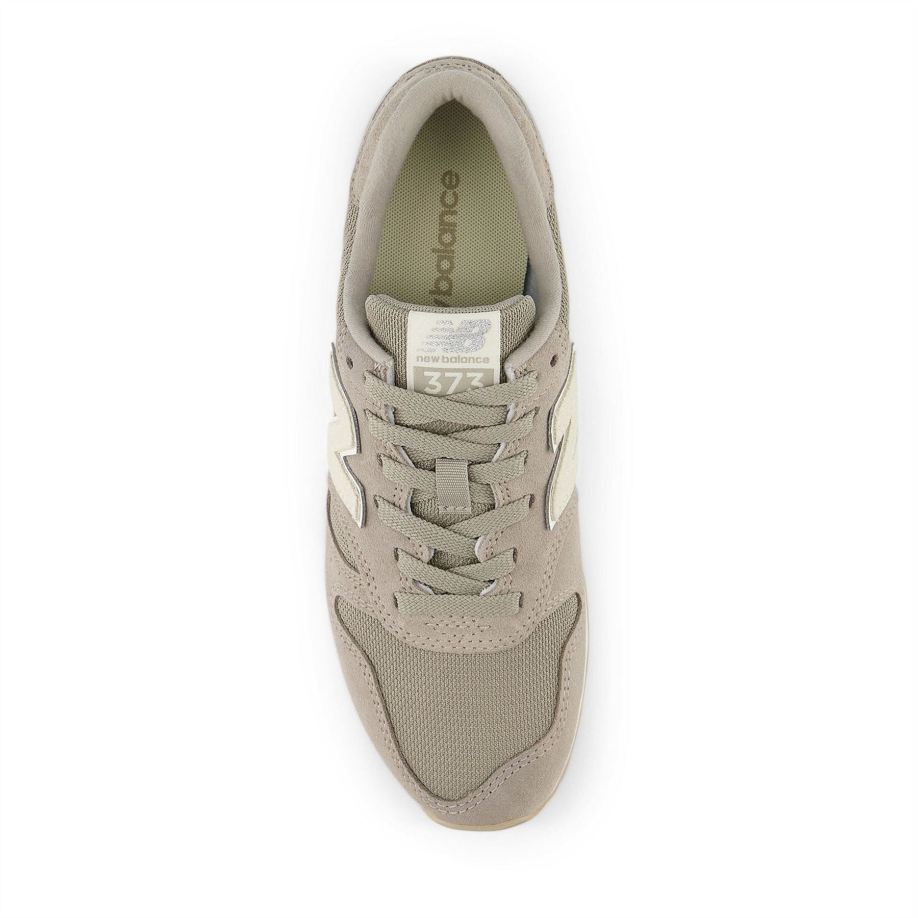 New Balance 373 Low Top Round Toe Flat Heel Sneakers