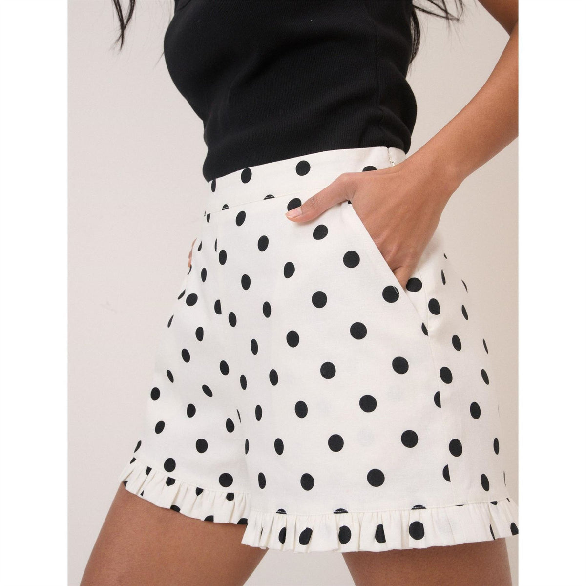Nobodys Child Polka Dot Tailored Shorts