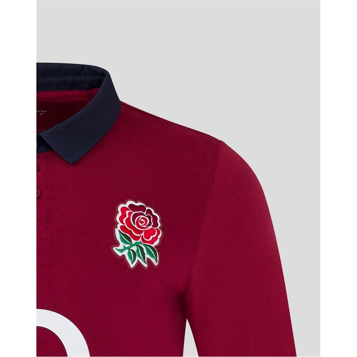 Umbro Womens England Rugby Alternate Classic Long Sleeve Shirt 2024