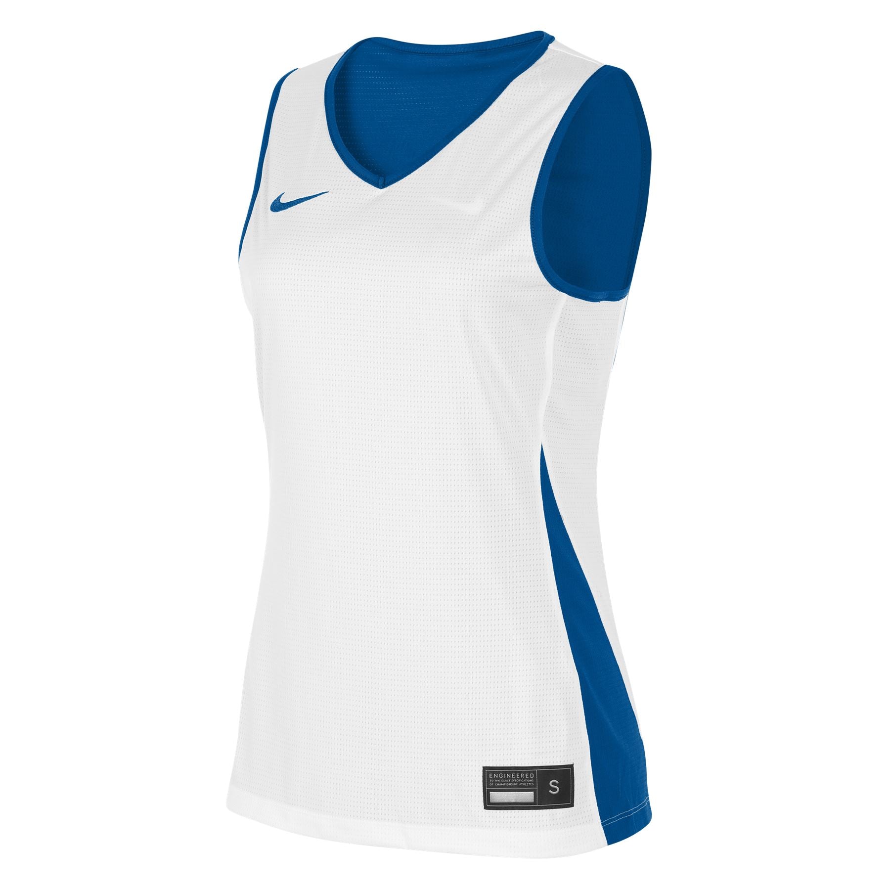 Nike V-Neck Sleeveless Regular Fit Athletic Jersey