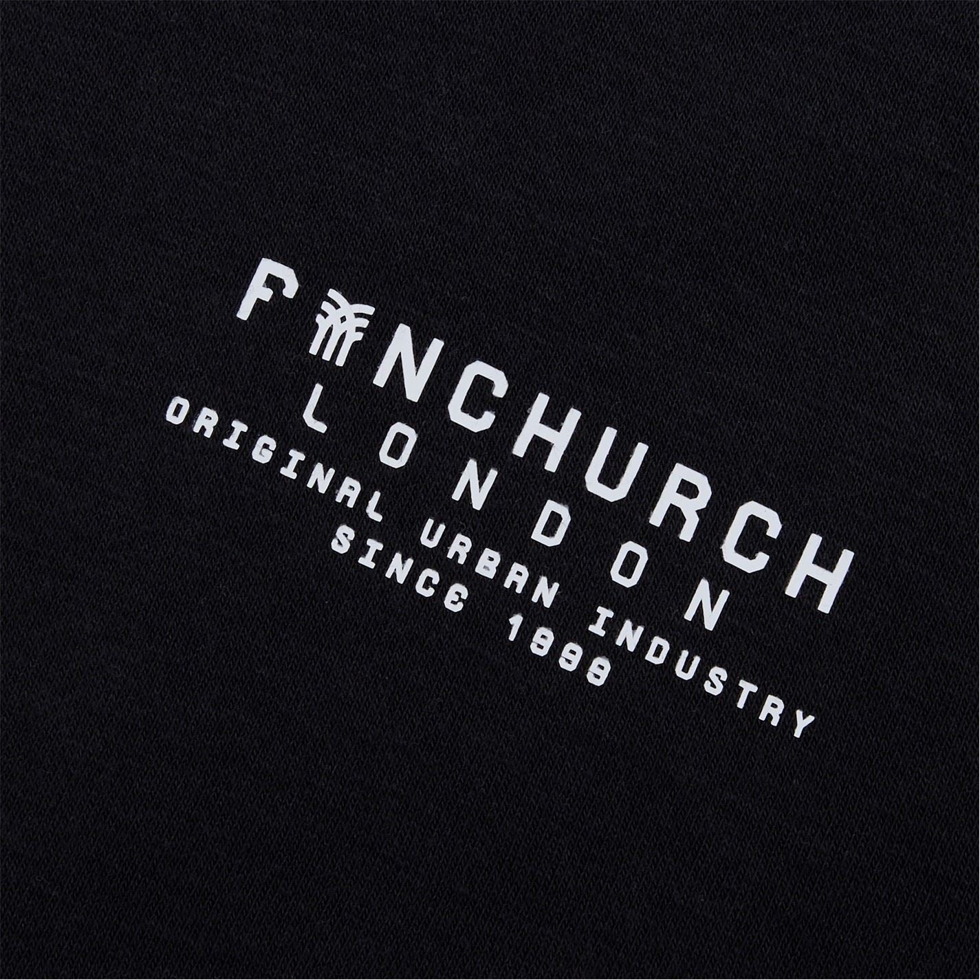 Fenchurch Hazard Graphic Hooded Sweatshirt