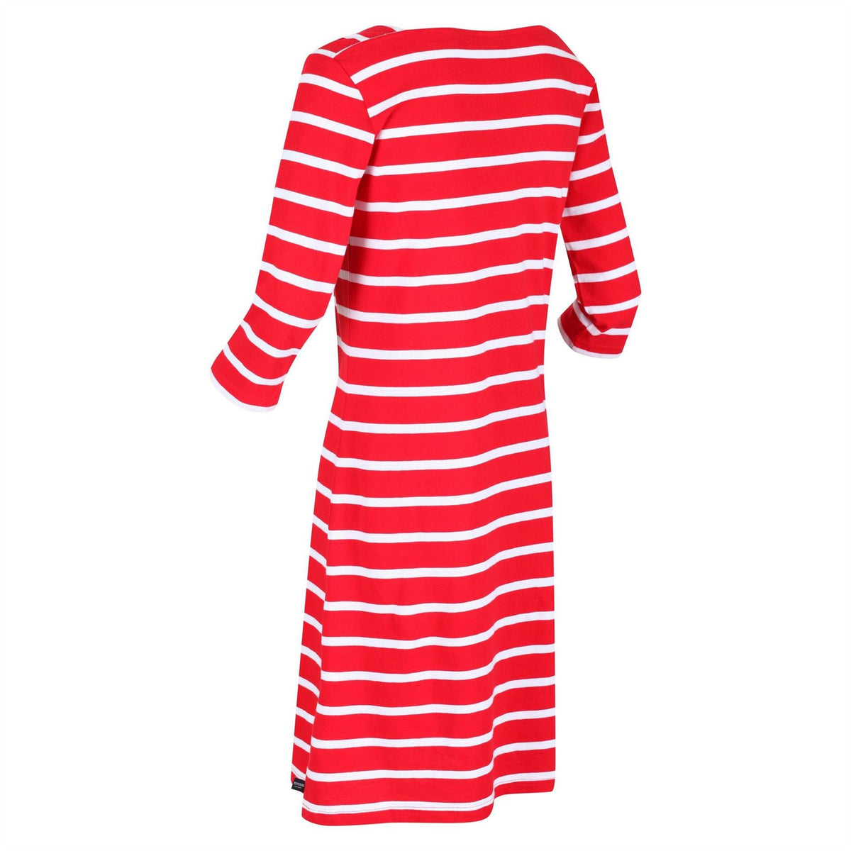 Regatta Paislee Boat Neck Three Quarter Sleeve Knee Length Dress
