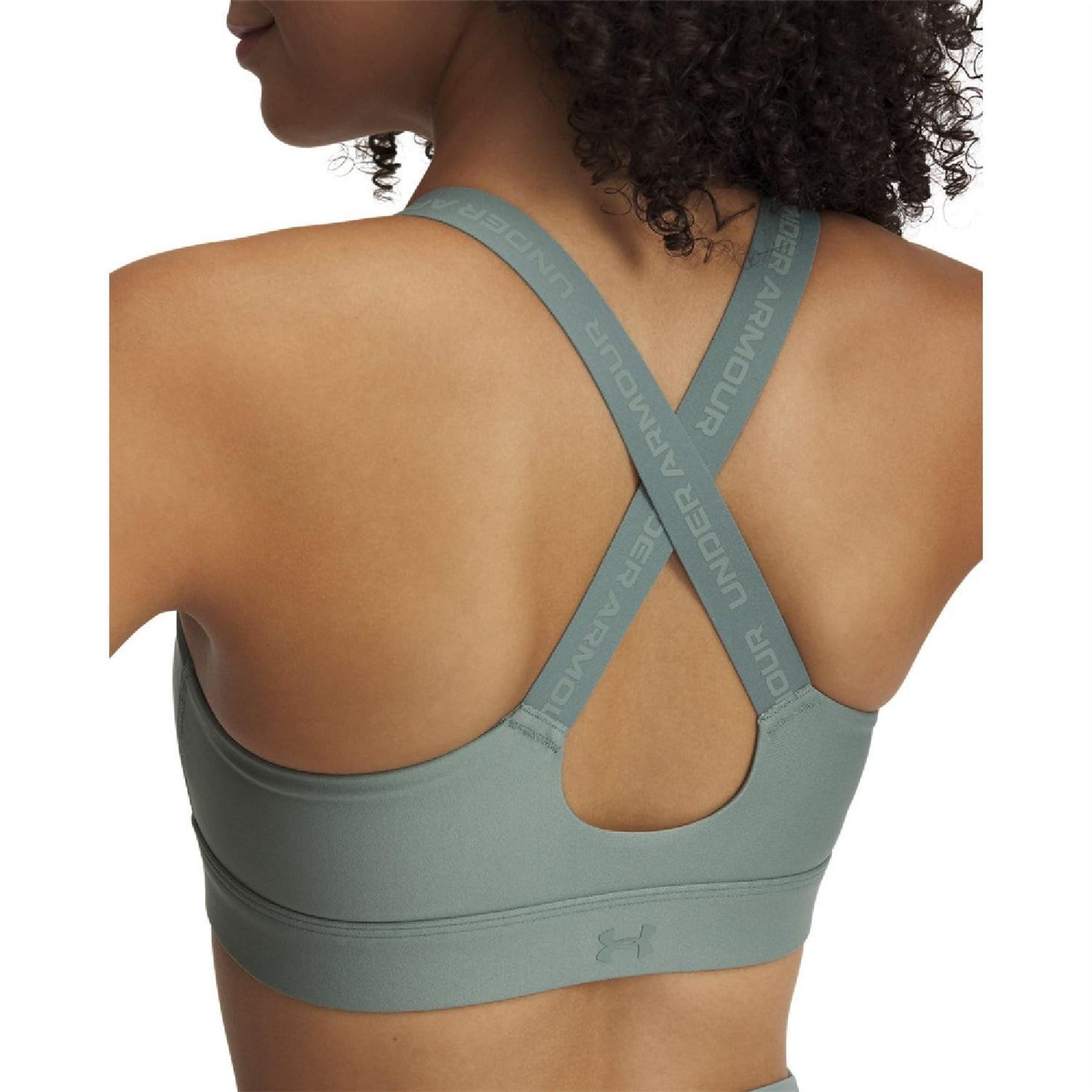 Under Armour 2.0 High Zip Sports Bra