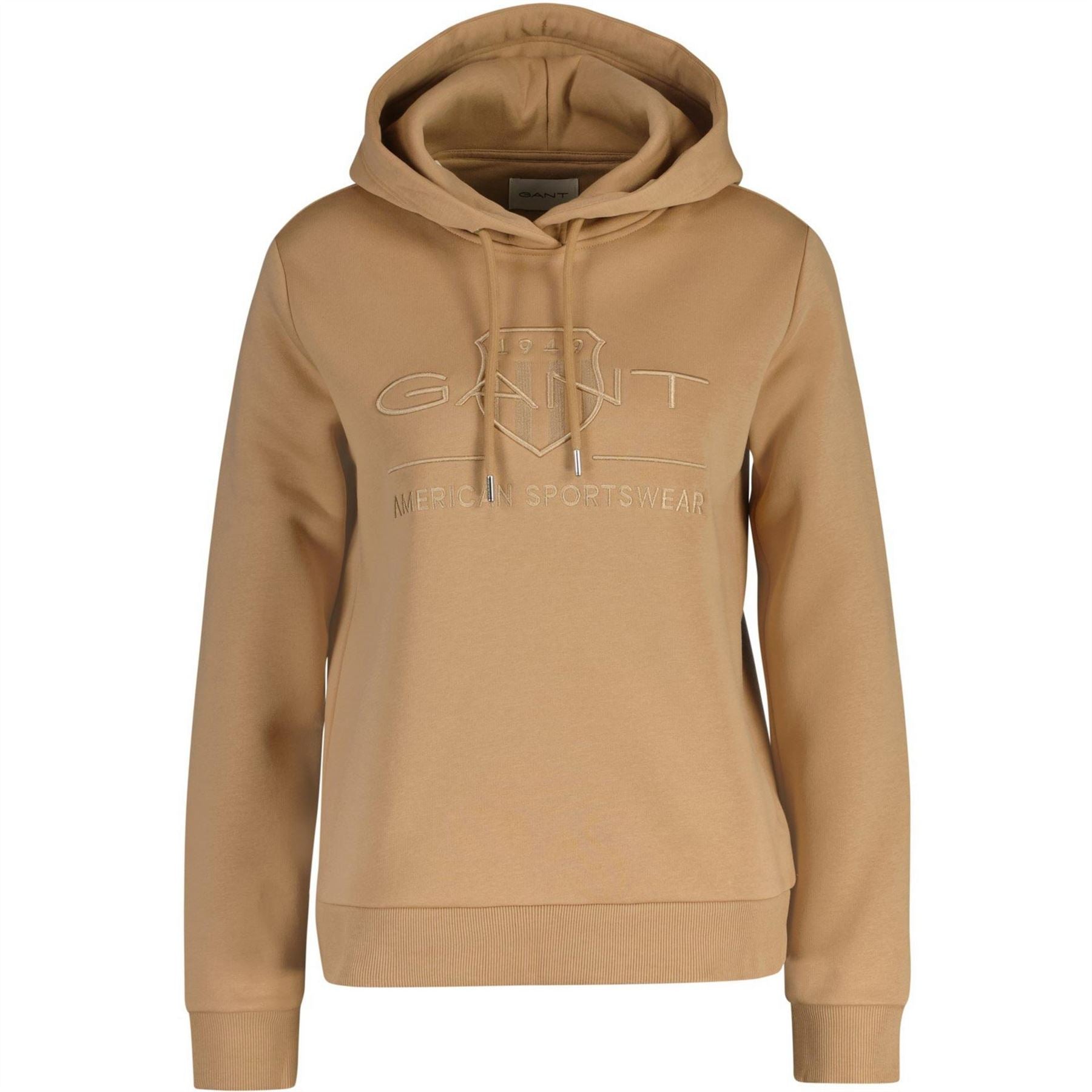 Gant Logo Archive Shield Hoodie