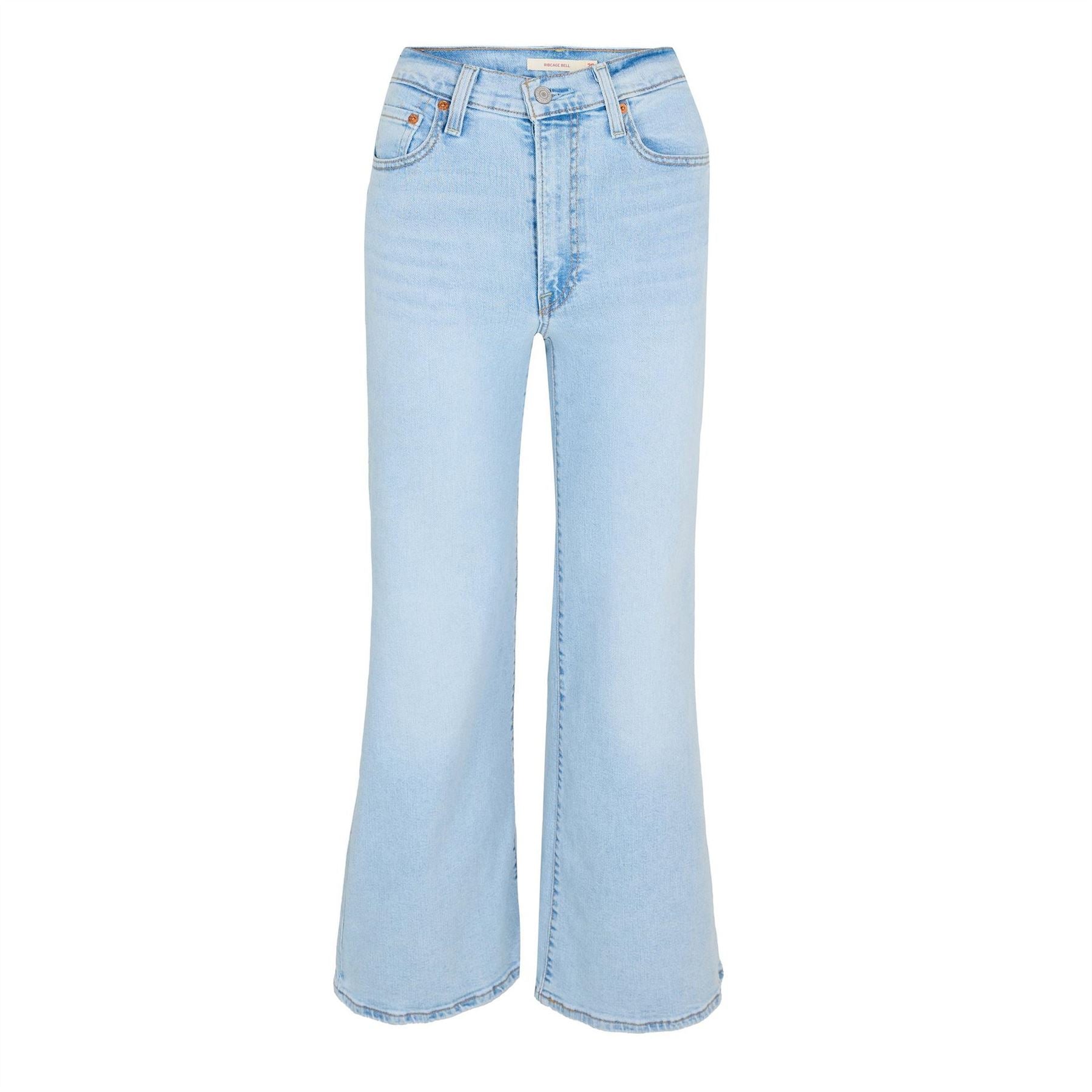 Levis Ribcage Sonoma High Rise Wide Leg Jeans