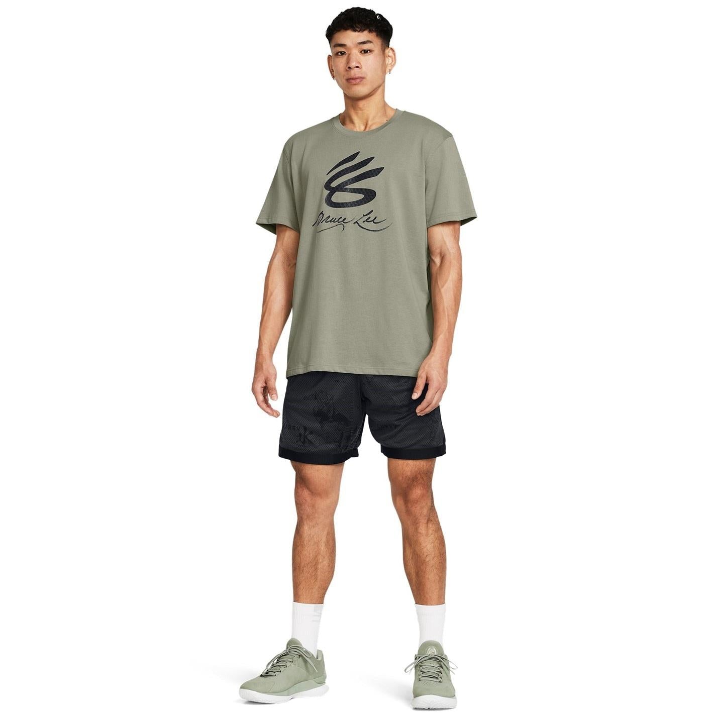 Under Armour C X B Lee Short Sleeve Performance T-Shirt